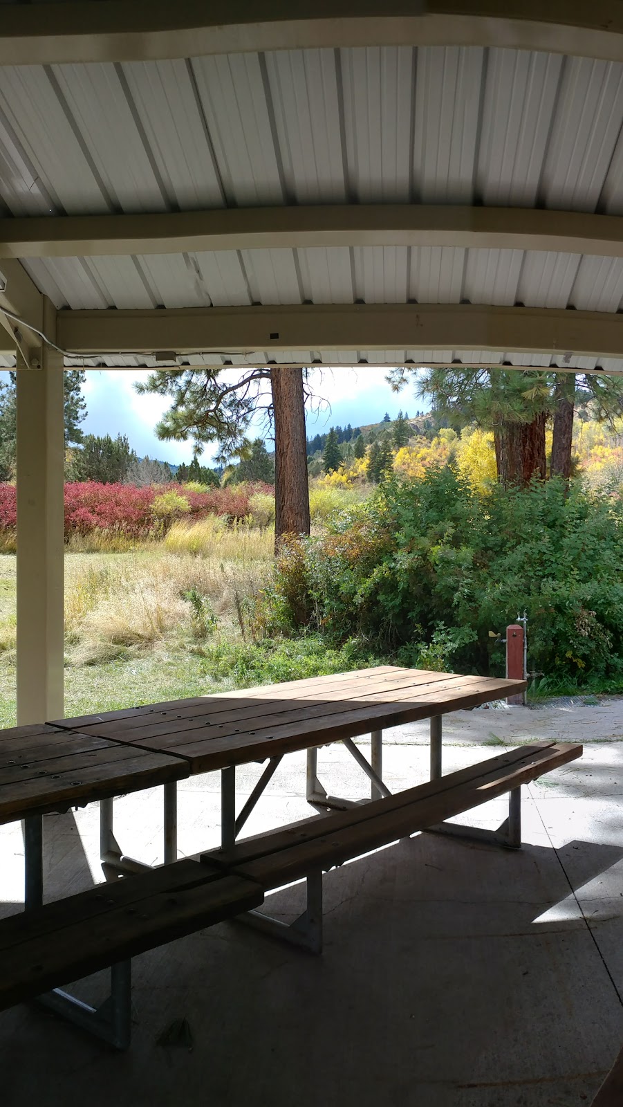 Mink Creek Group Site Campground