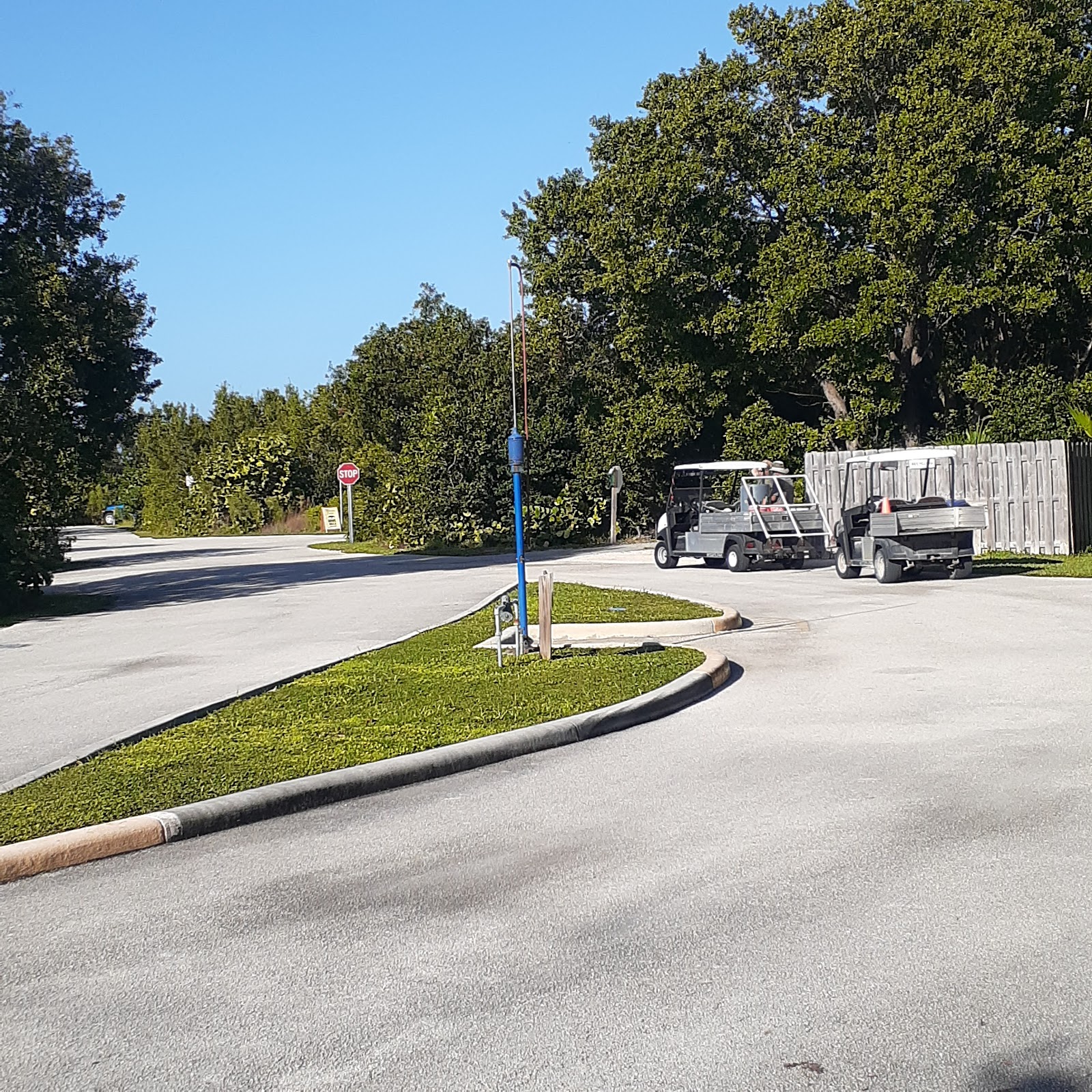 Curry Hammock State Park Campground