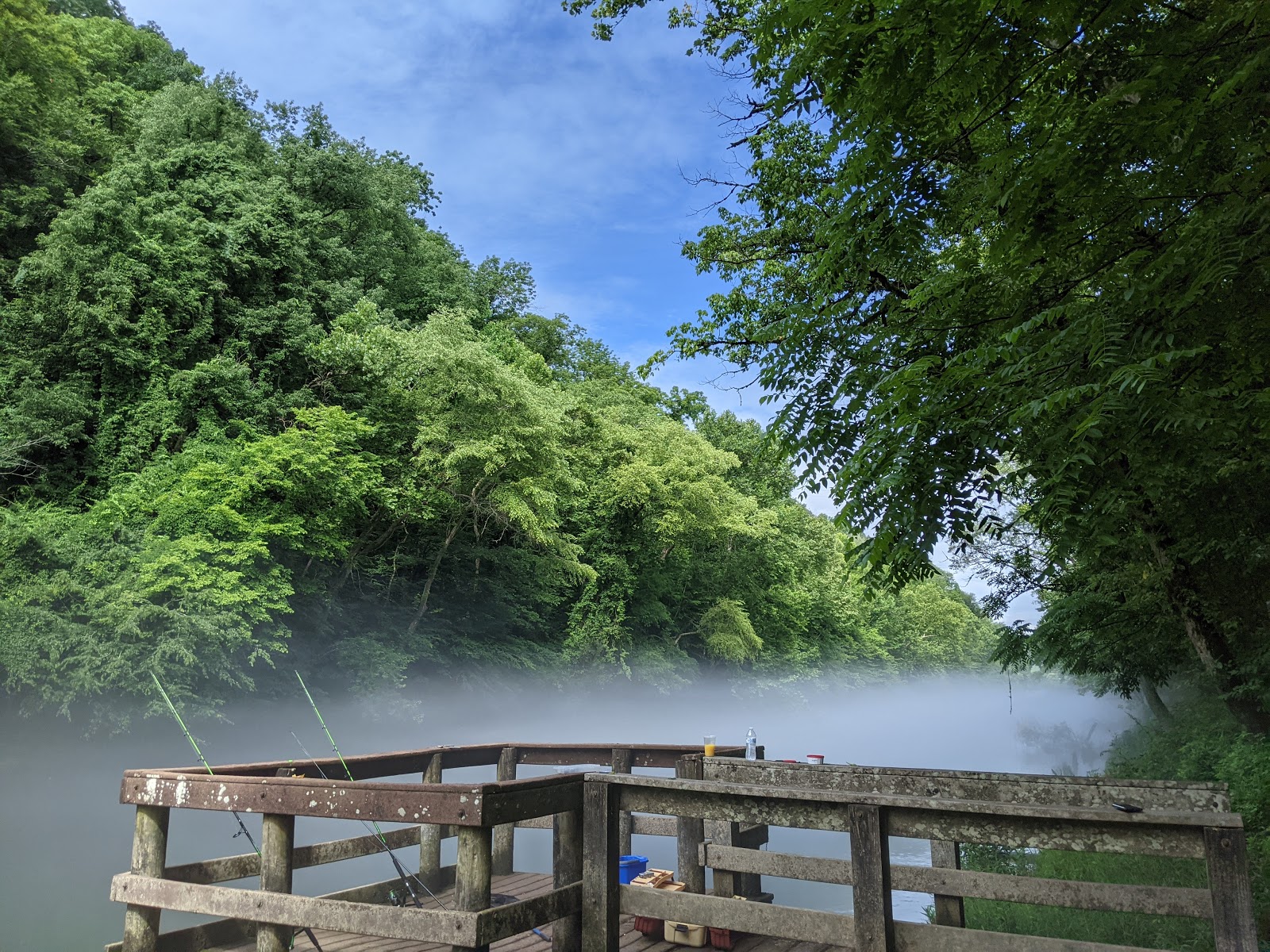 Dale Hollow Lake  Primitive Camping