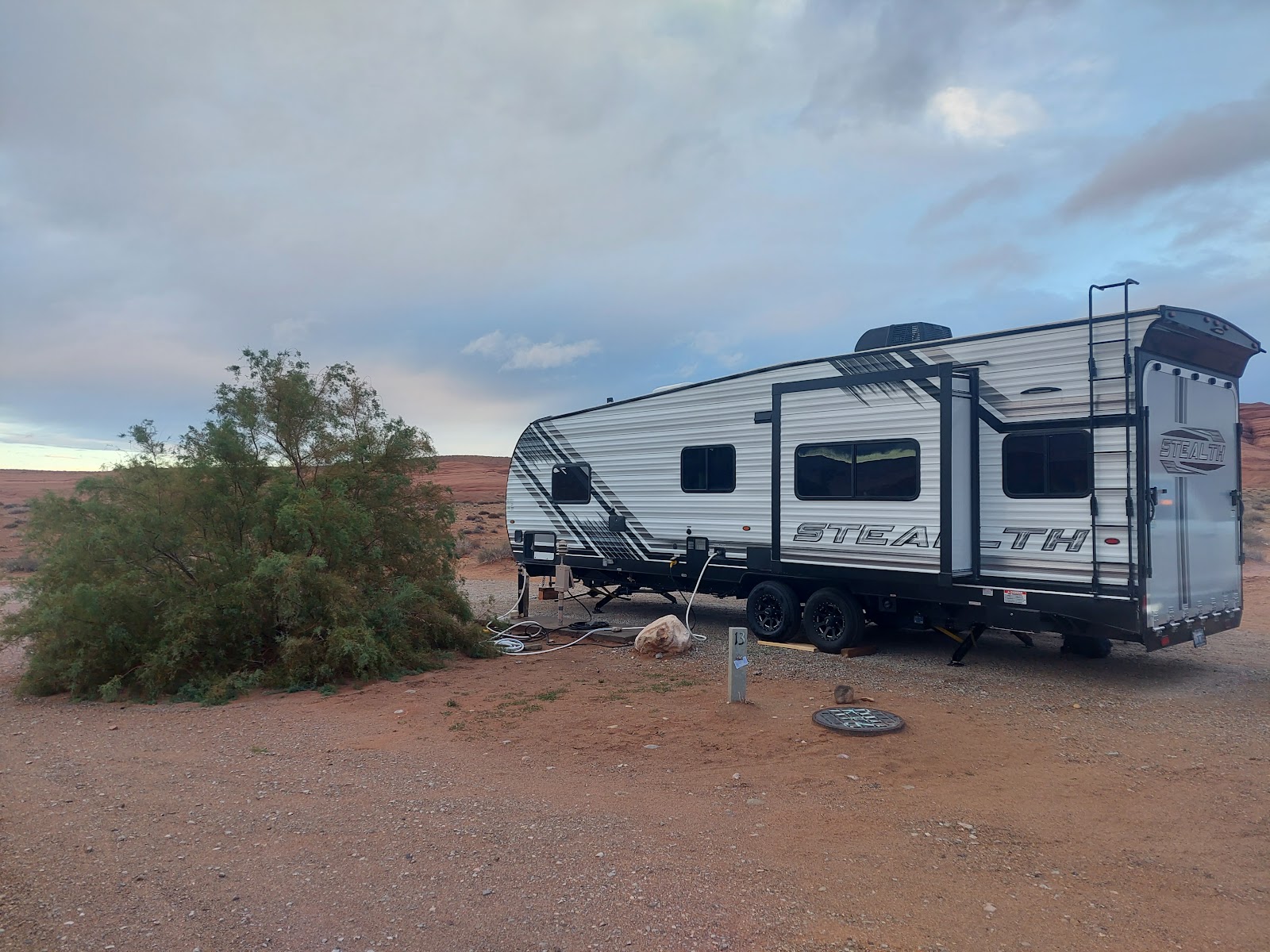 Camperworld Bullfrog Painted Hills RV Park