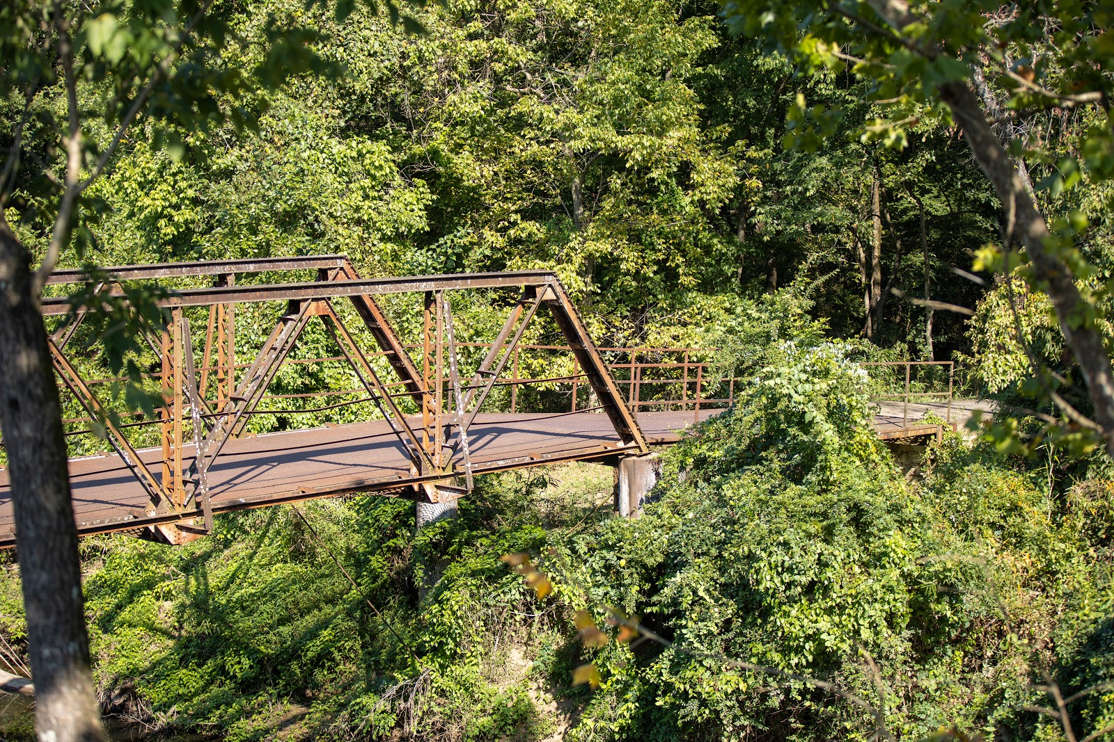 Spadra Creek Nature Trail - College Avenue Trail Head