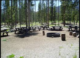 Shoup Bridge Campground