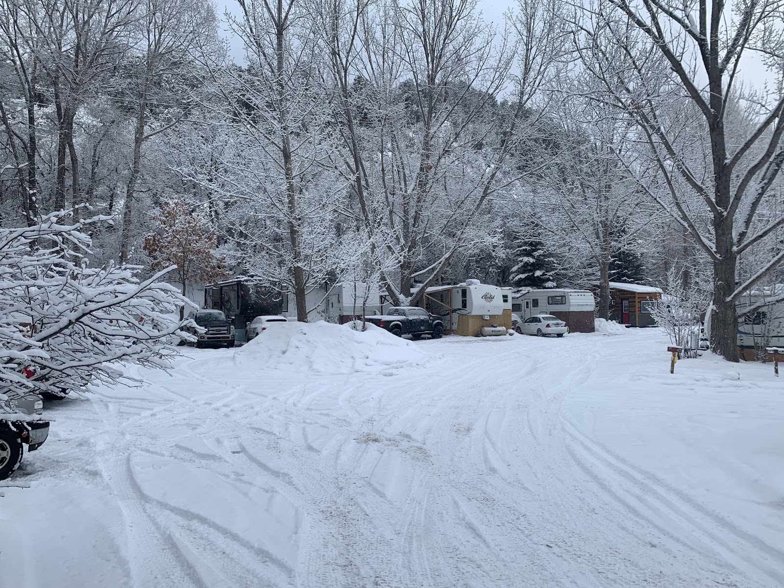 The Hideout Cabins & Campground