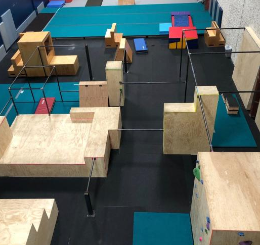 Edge Movement Parkour & Adaptability Training