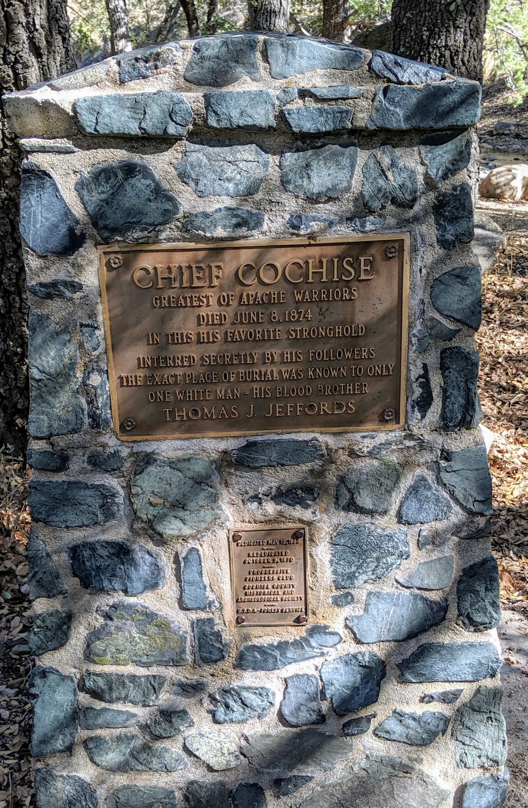 Cochise Stronghold Campground