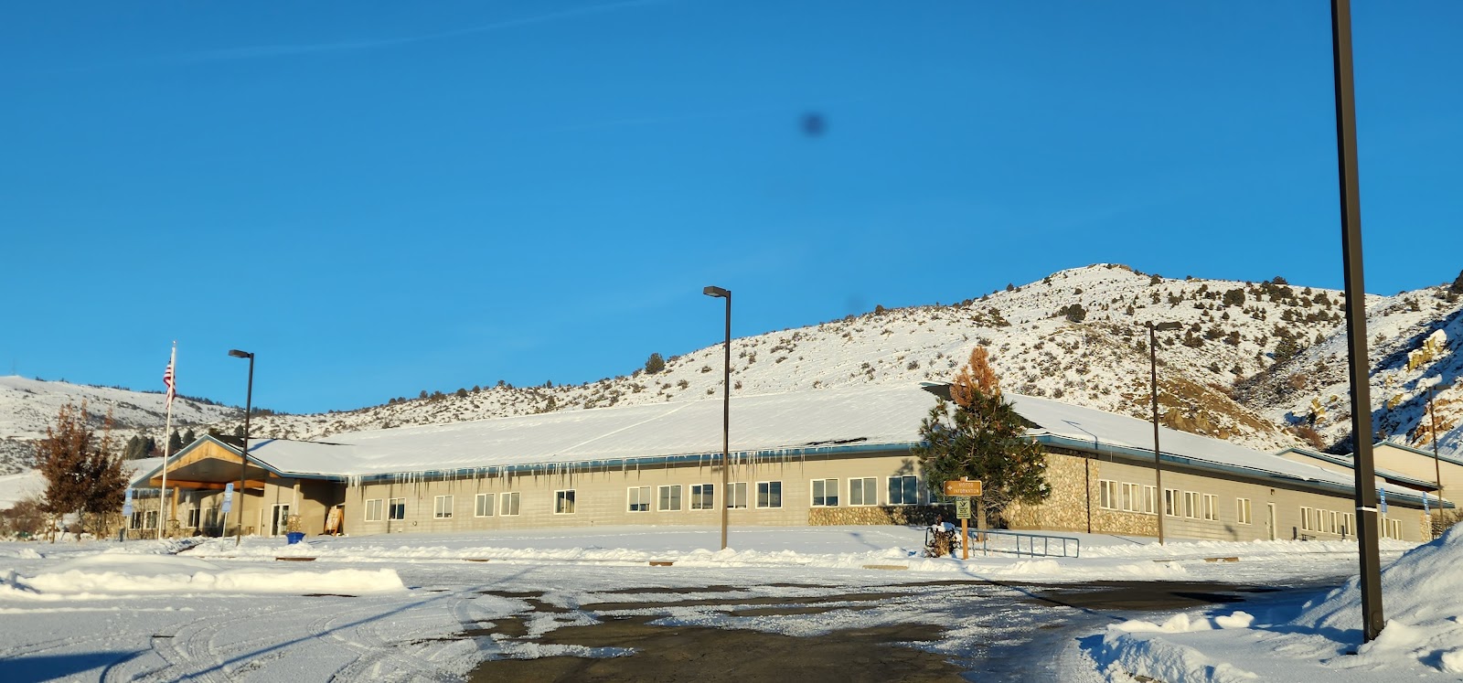 Slide Lake Forest Camp