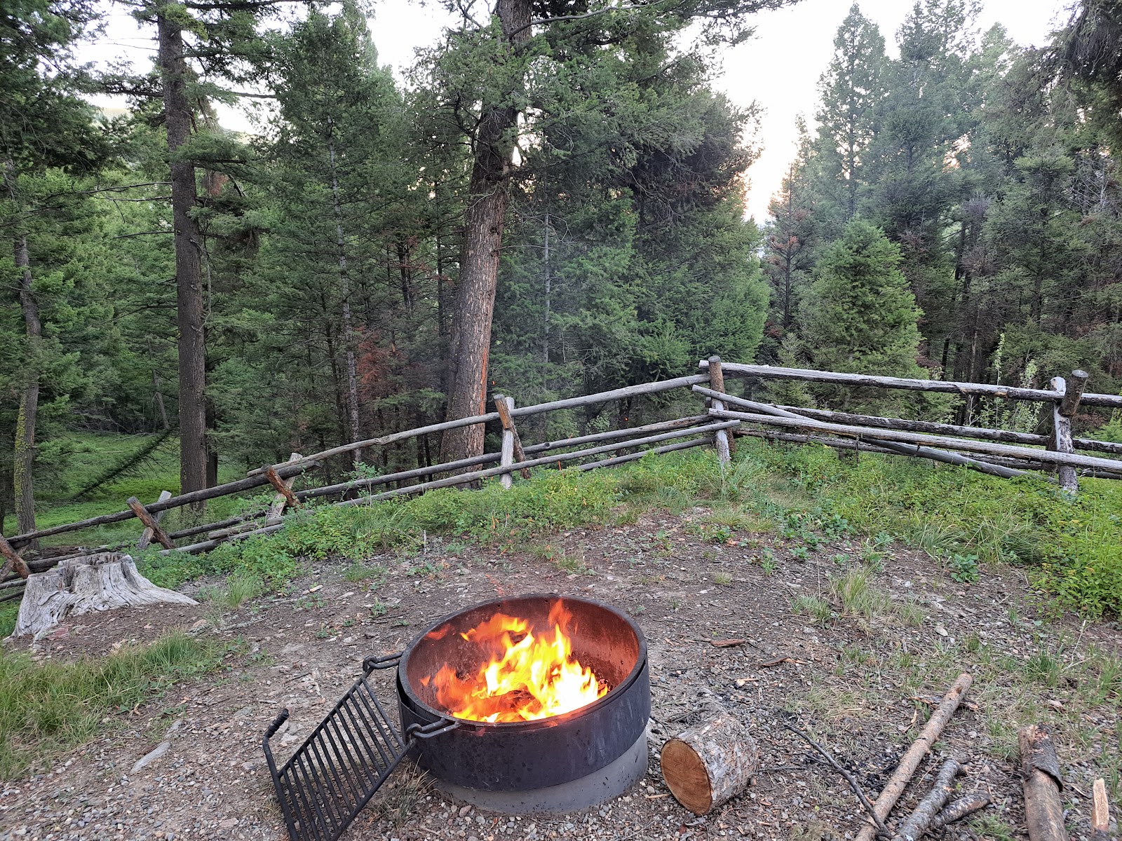 Cougar Point Campground
