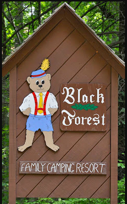 Black Forest Family Camping