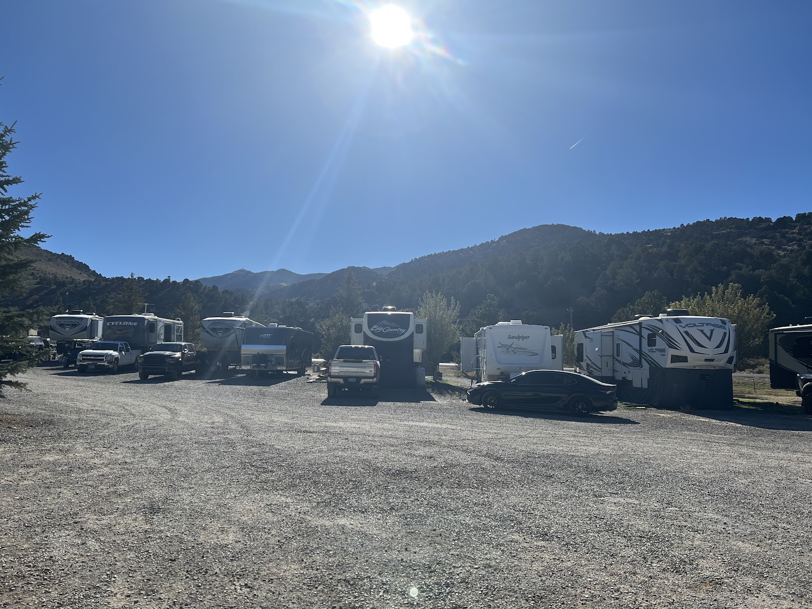 Silver Sky Lodge Cafe and RV Park