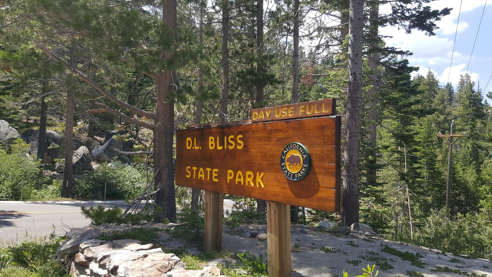 D L Bliss State Park