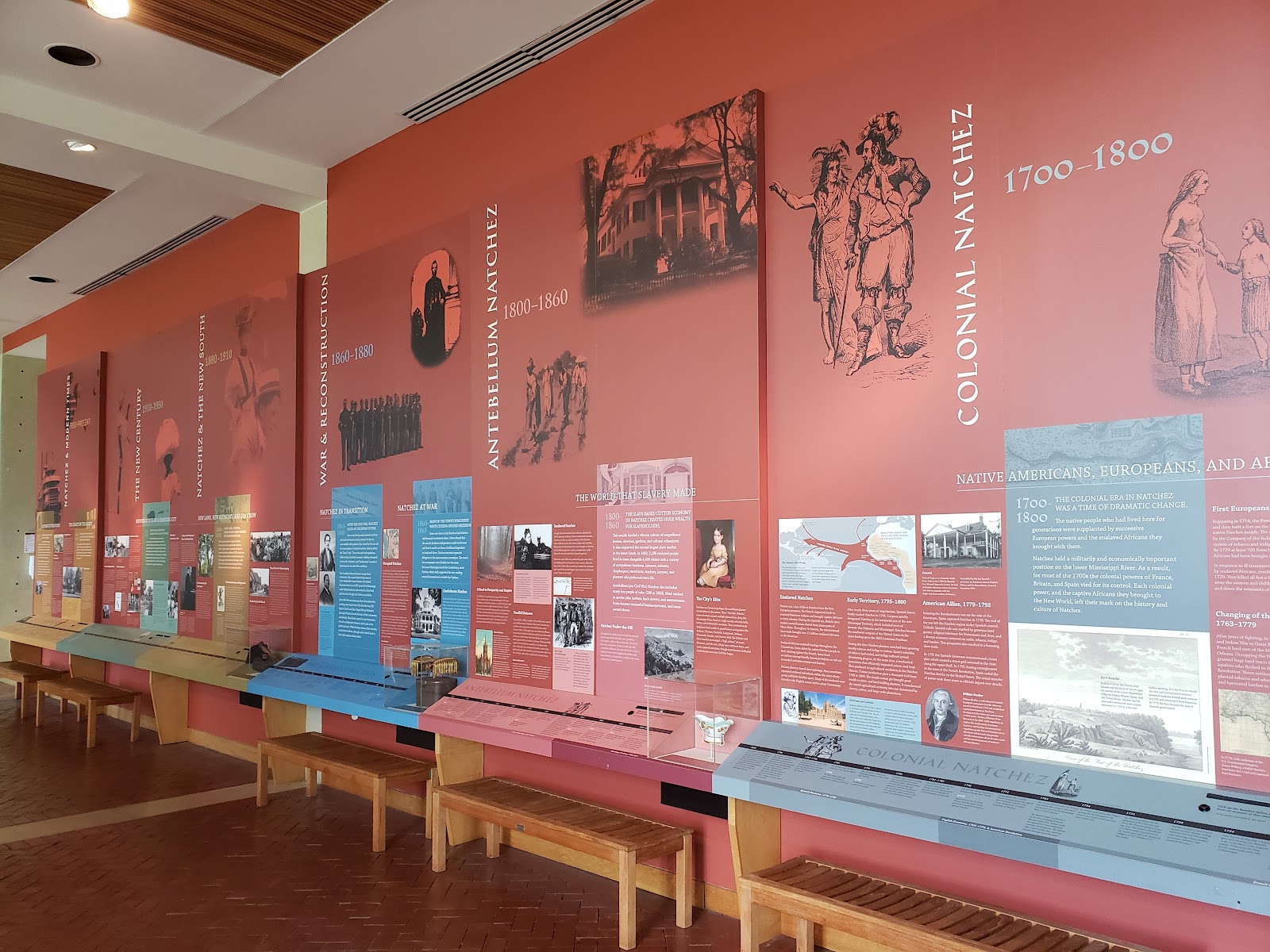 Natchez Tourism Department