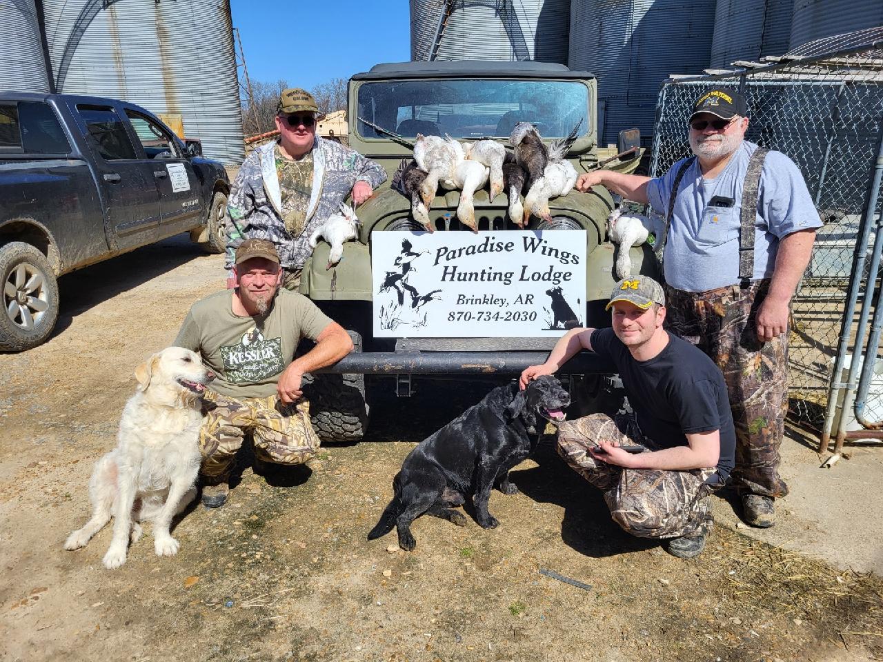 Paradise Wings Hunting Lodge