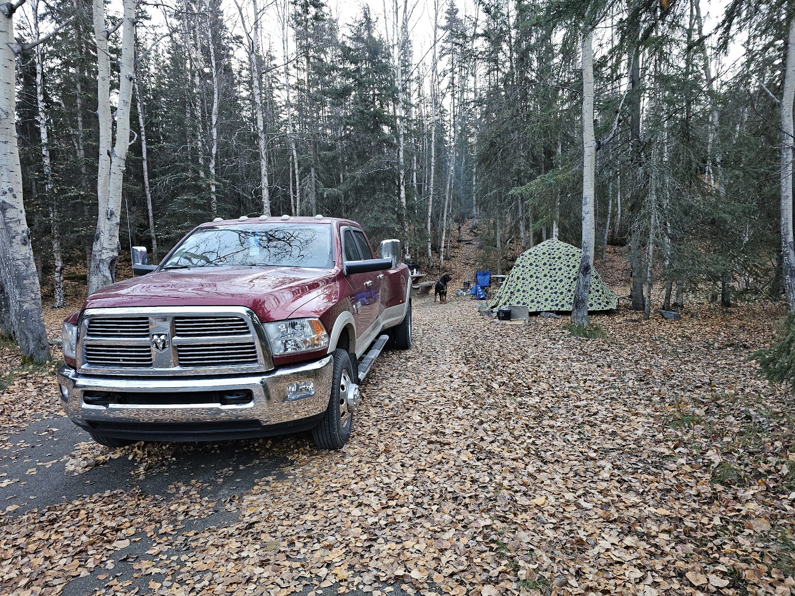 Hidden Lake Campground - Kenai National Wildlife Refuge