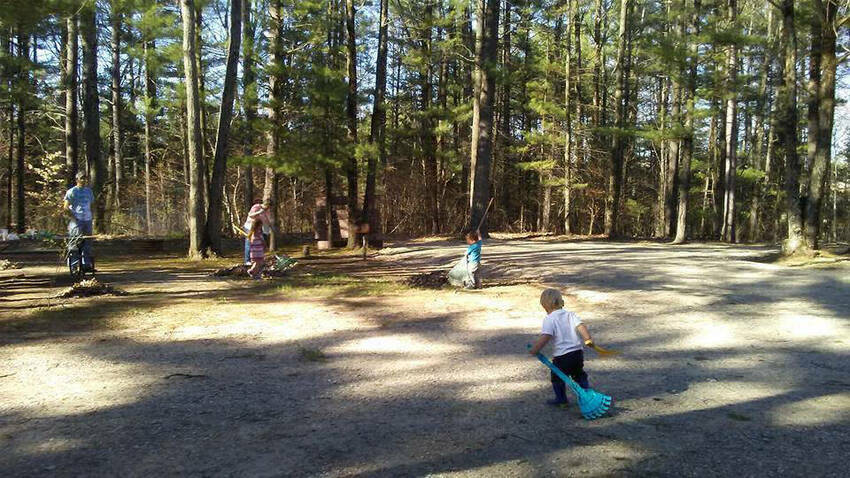 McCollum Lake State Forest Campground