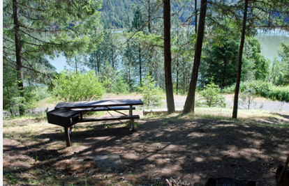 Mary Smith Campground