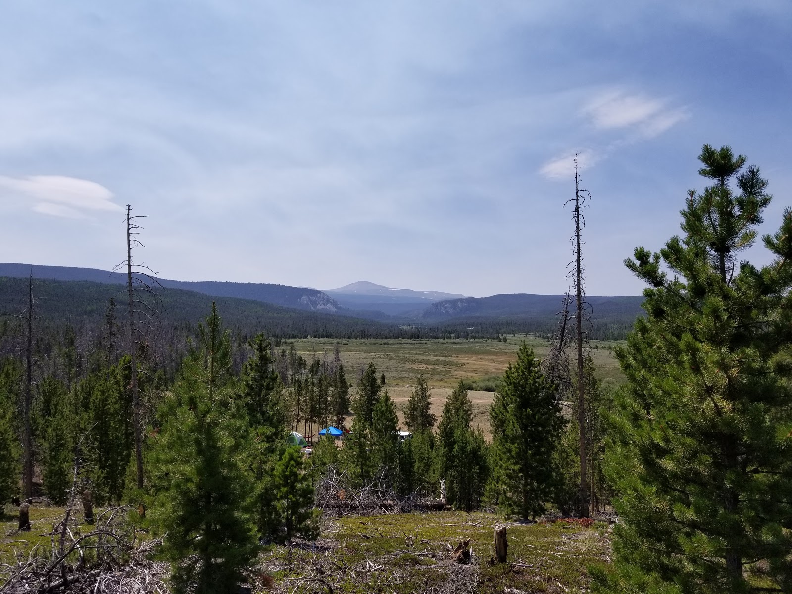 Henrys Fork Trailhead Campground