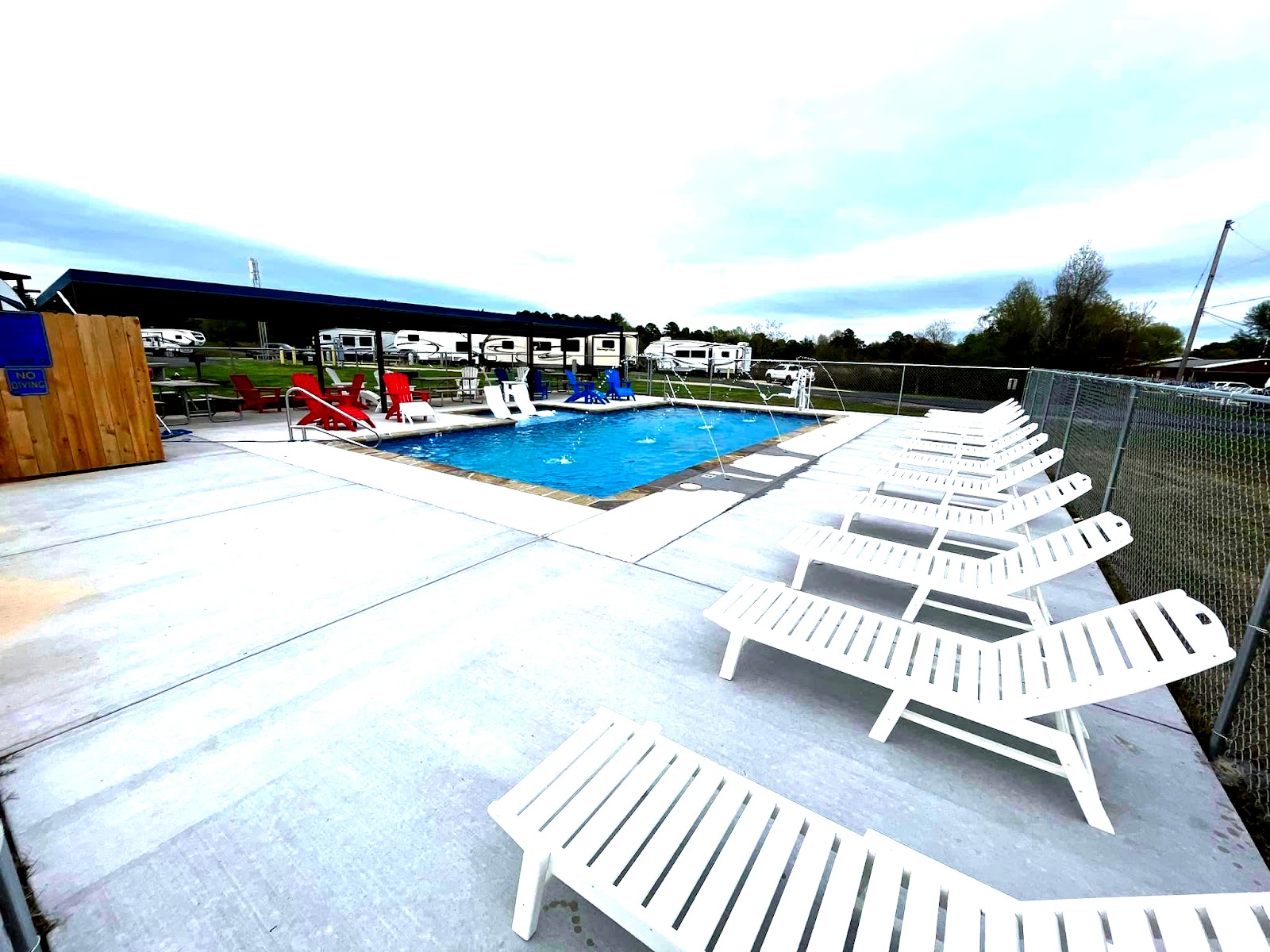 Gavel Falls Campground