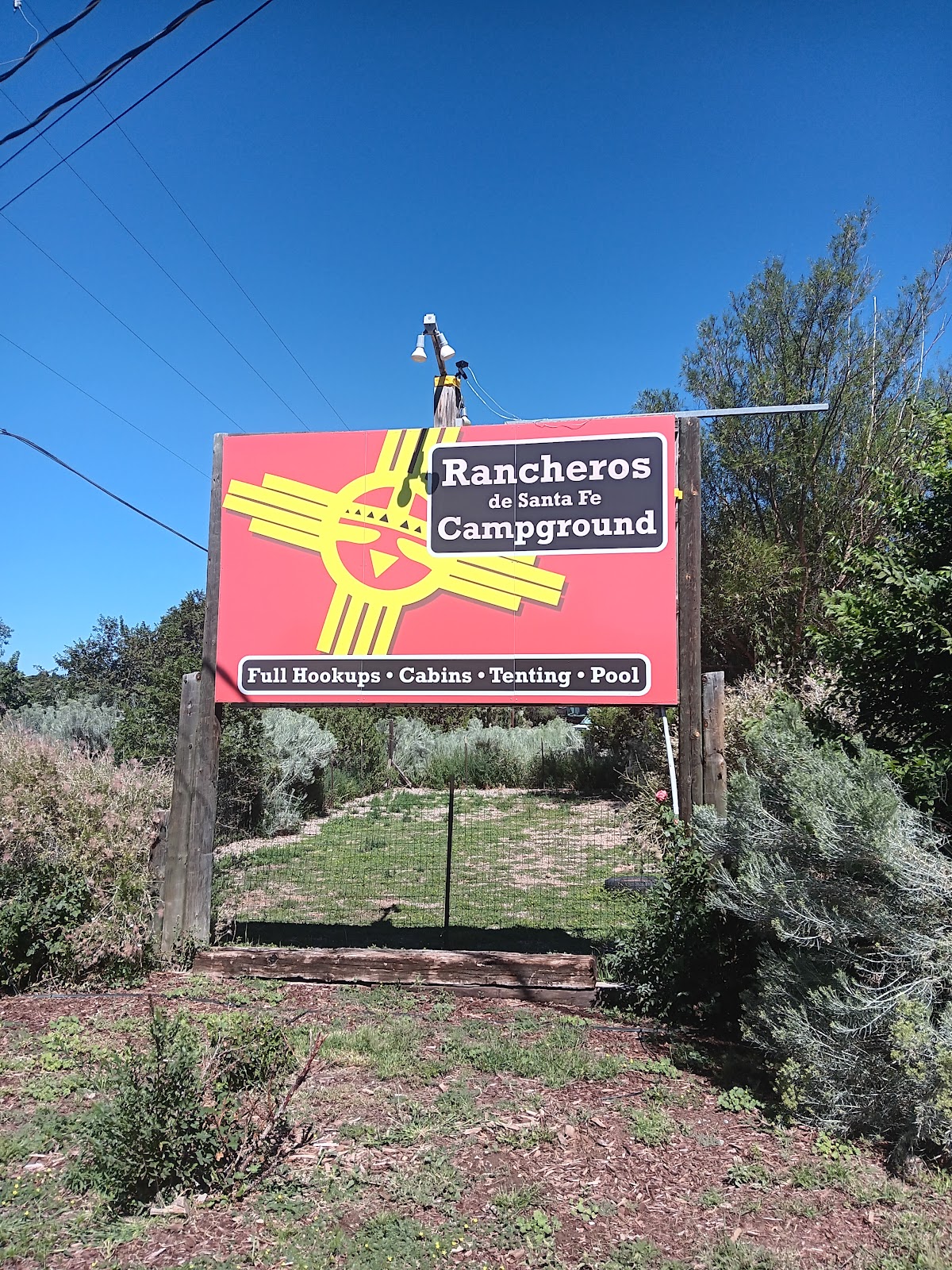 Rancheros De Santa Fe Campground