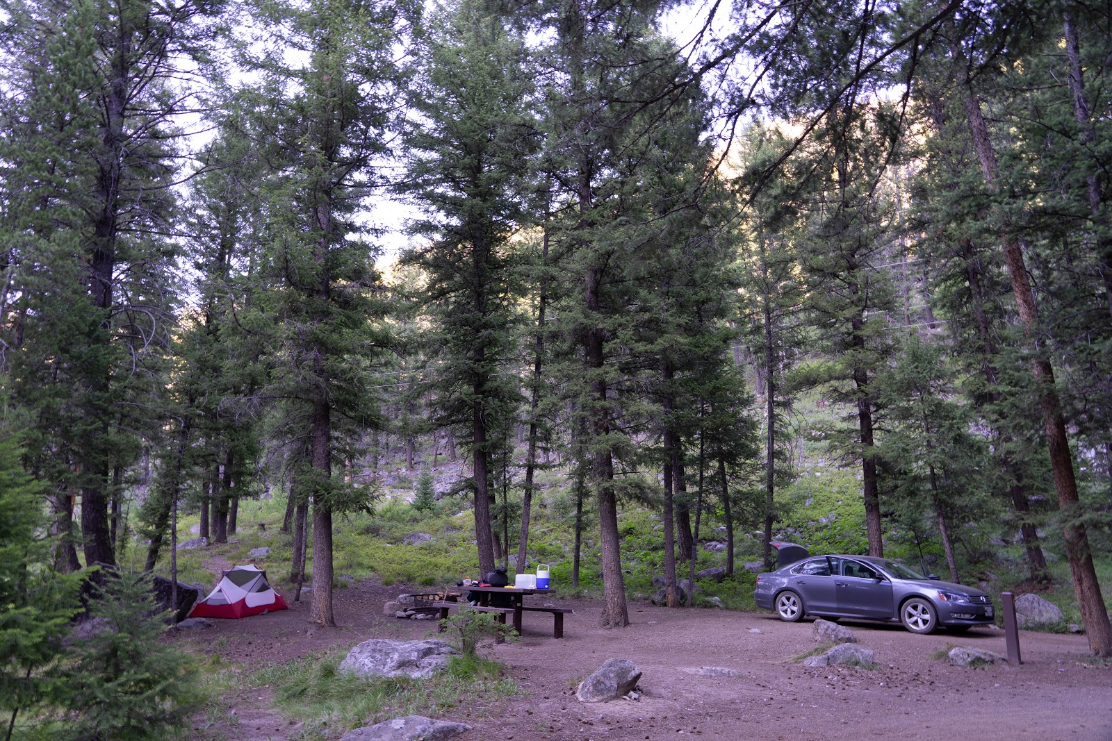 Flat Rock Campground