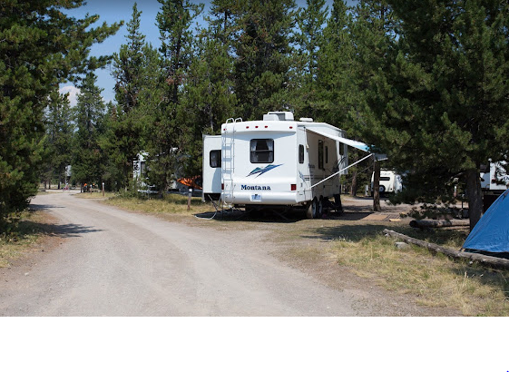 Headwaters Campground at Flagg Ranch