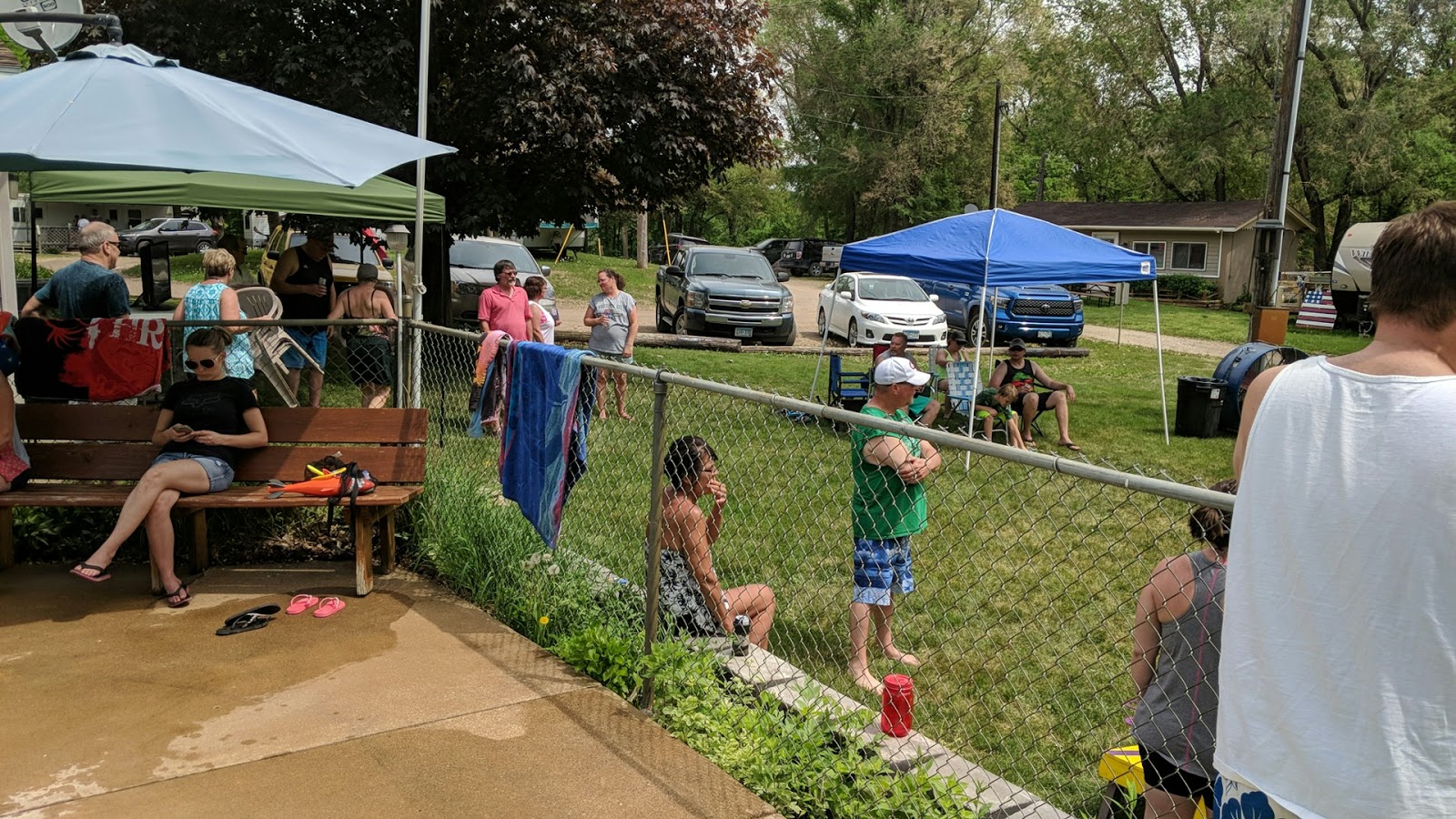 Tetonka Lake Campground
