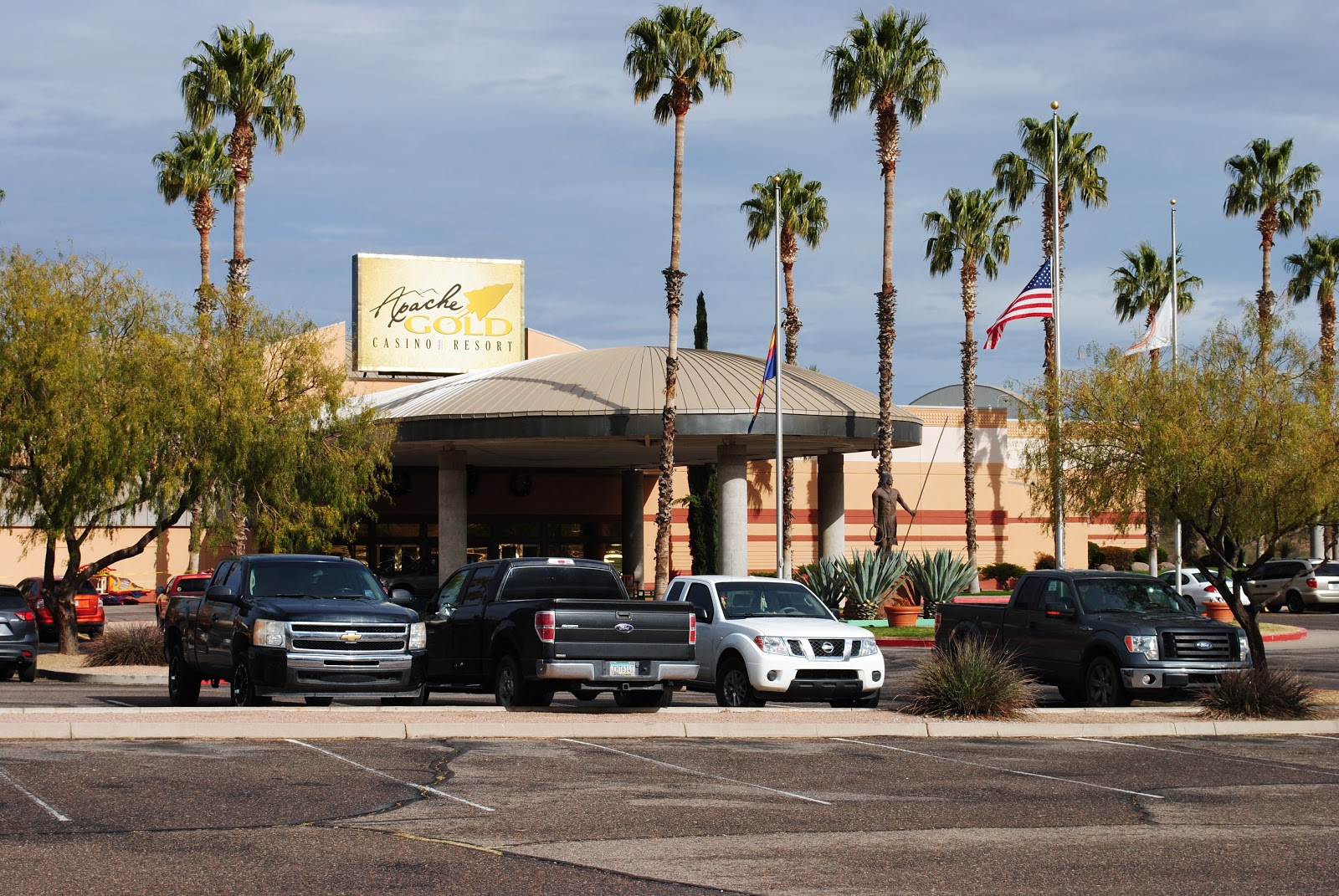 Apache Gold Casino RV Park