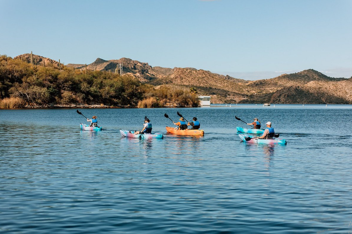 Canyon Lake Campground