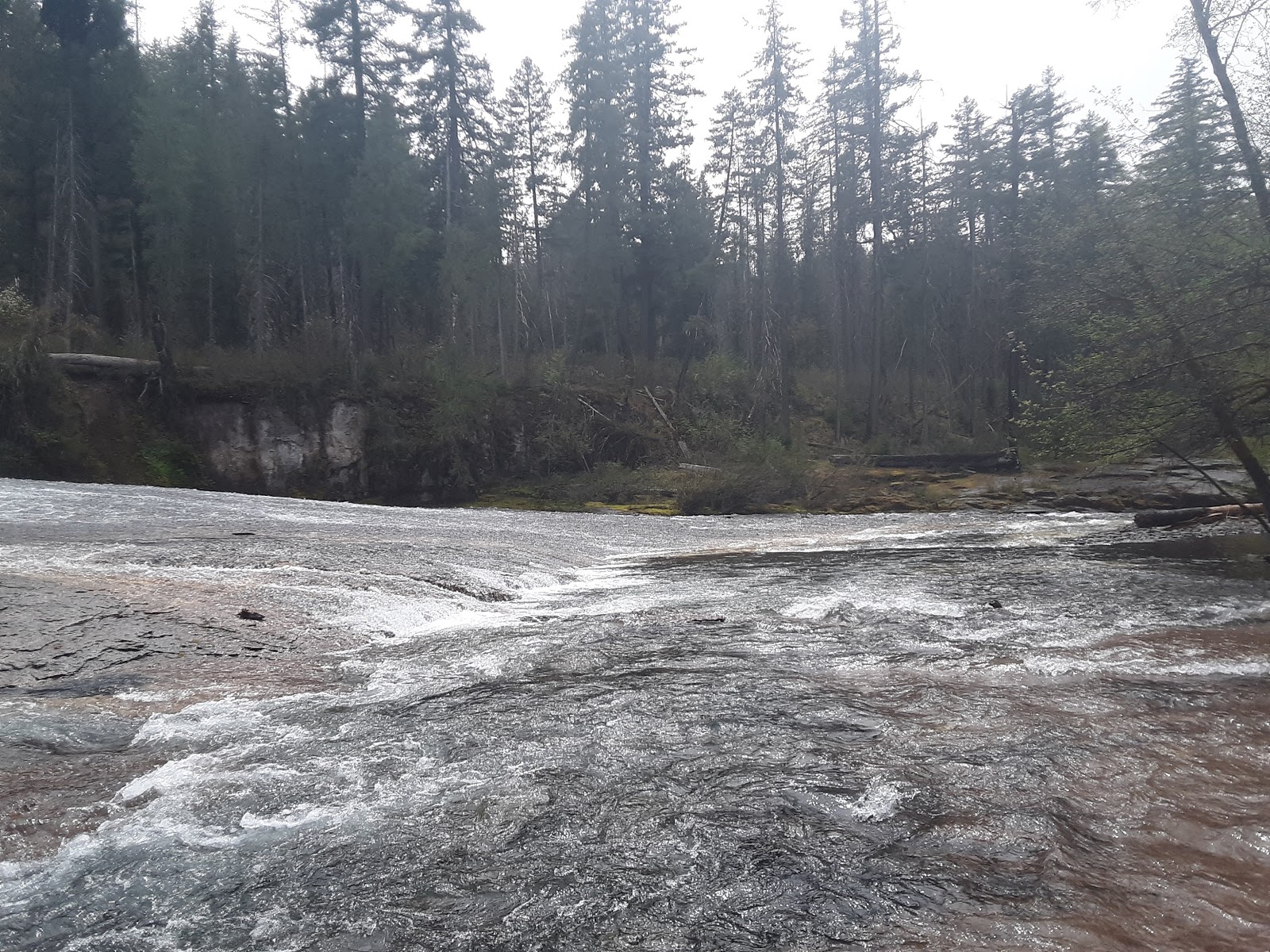 South Umpqua Falls Campground