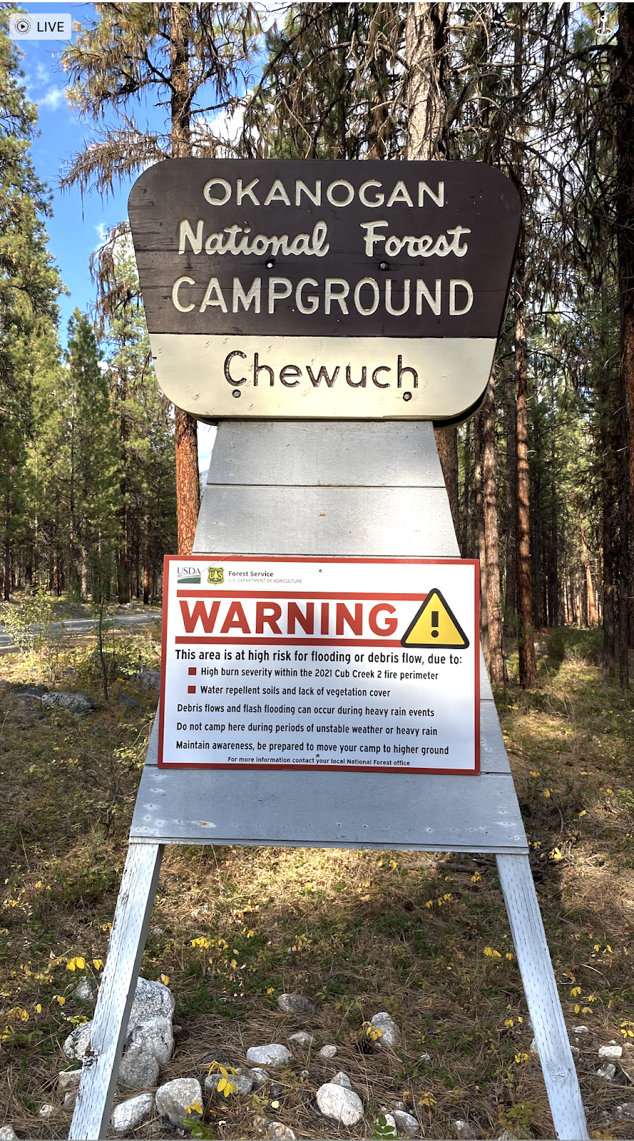 Chewuch Campground
