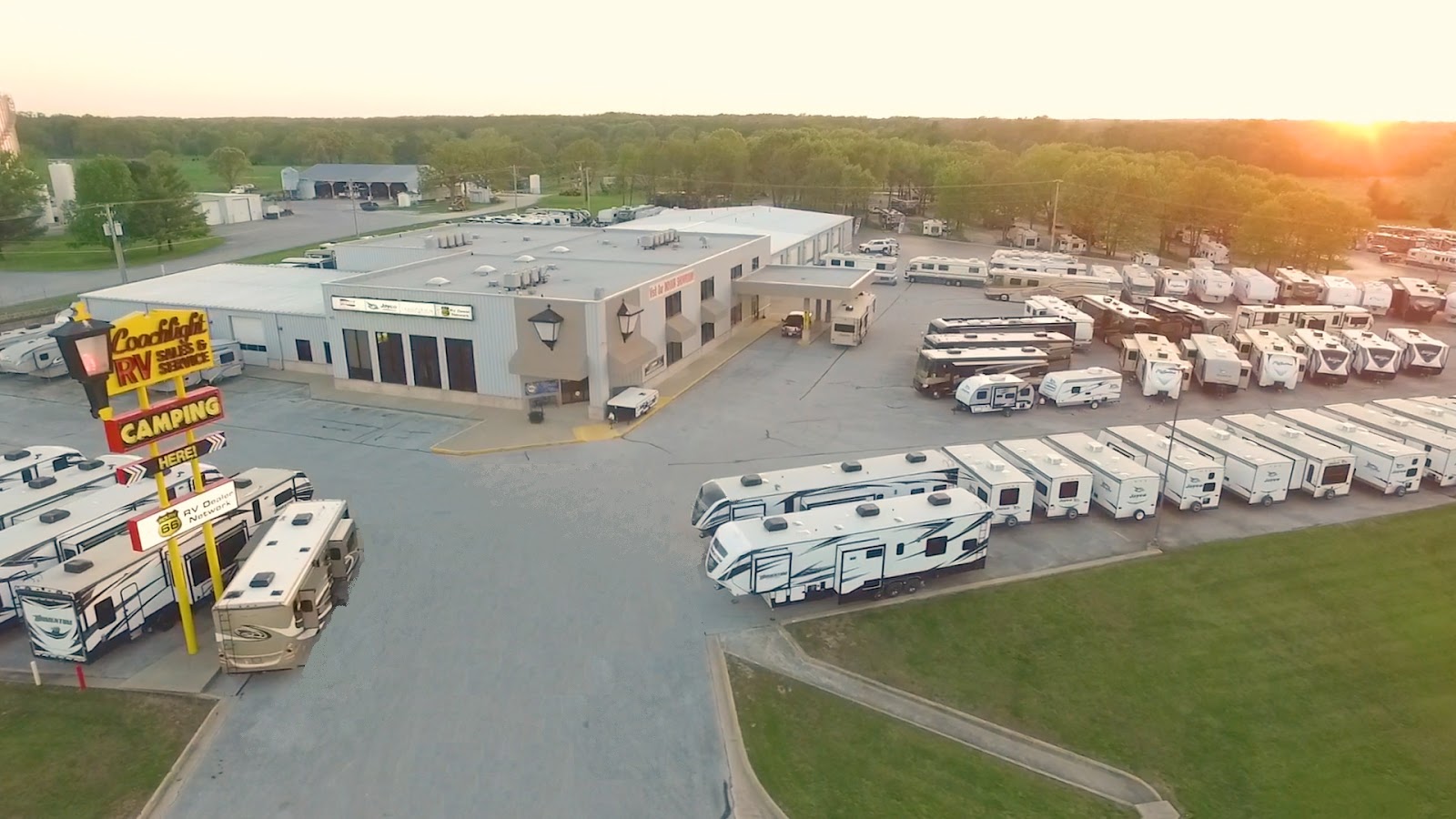 Coachlight RV Sales & Service and RV Park