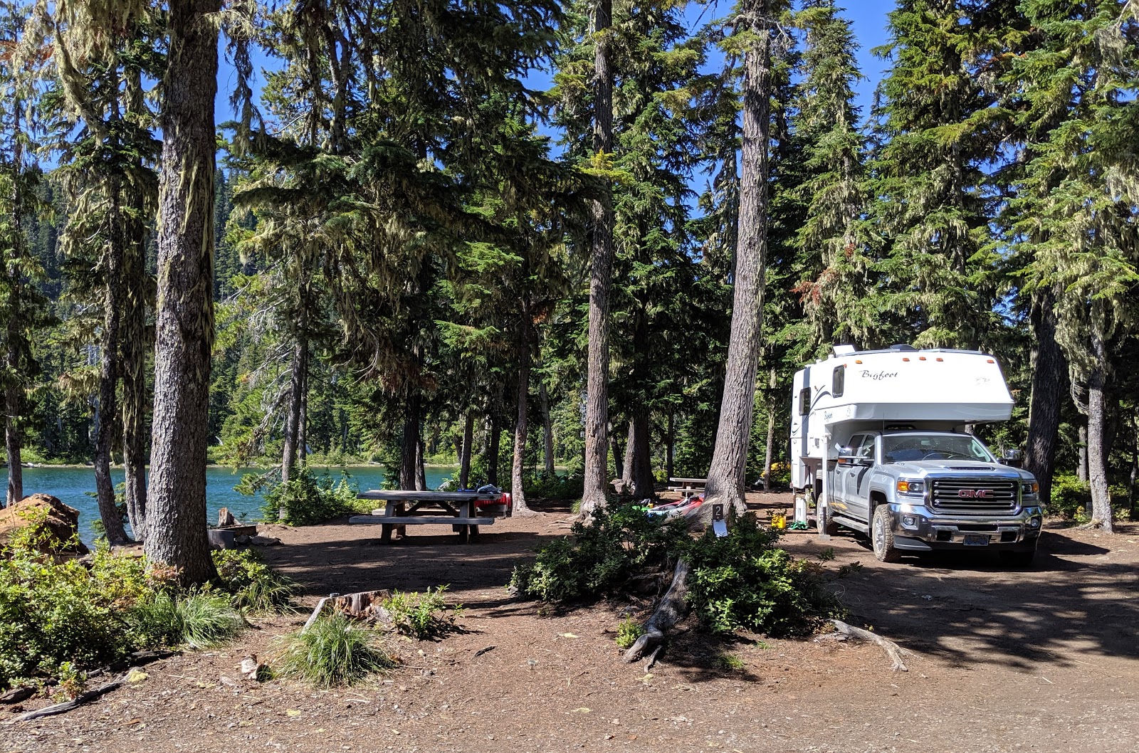 Horsehoe Lake Campground