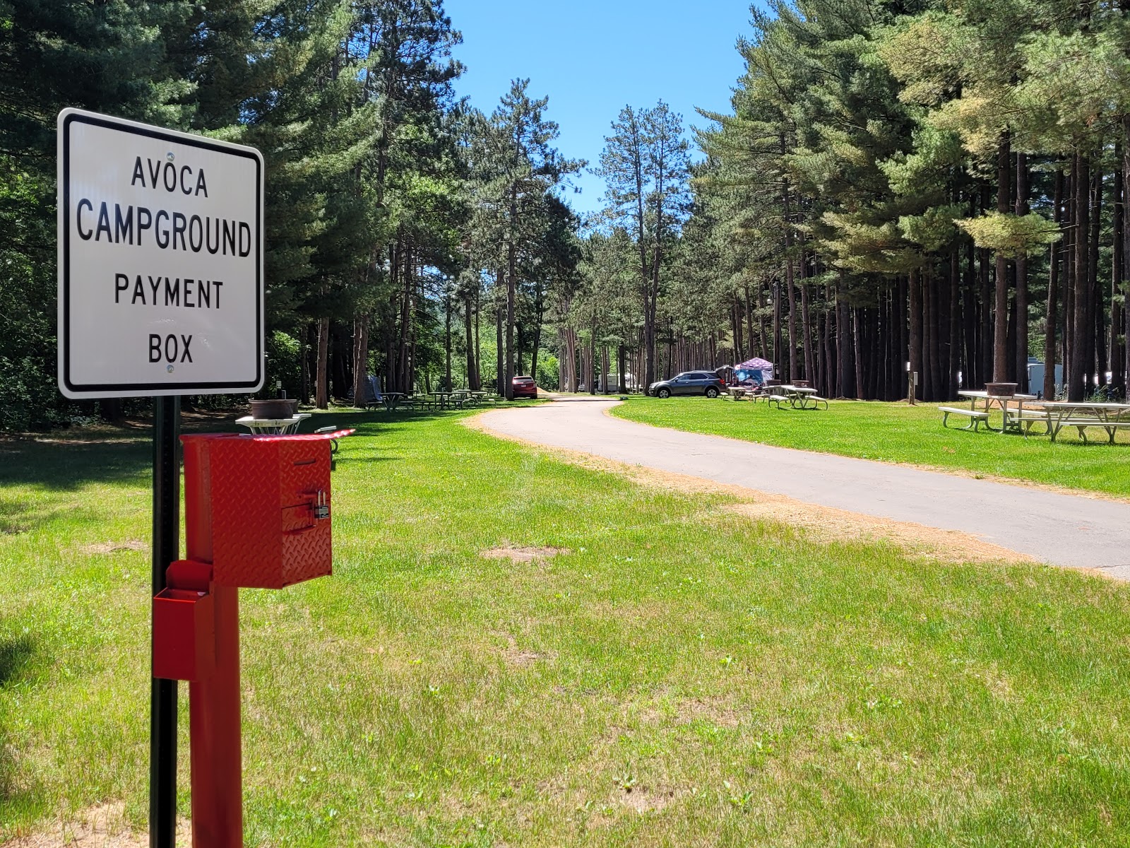 Avoca Lakeside City Campground