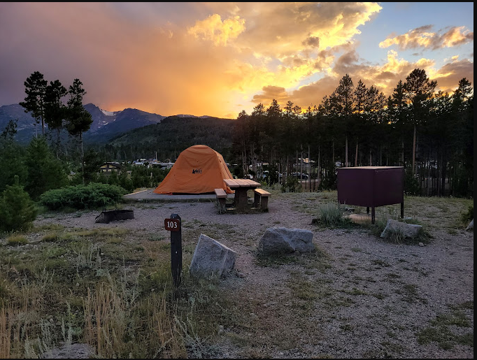 Rocky Mountain National Park Glacier Basin Campground