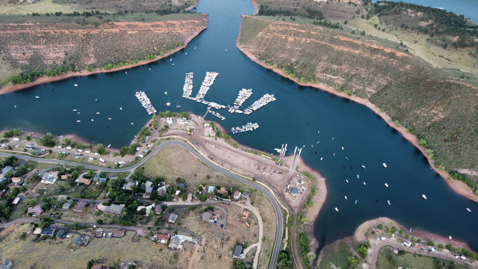Horsetooth Reservoir County Park Inlet
