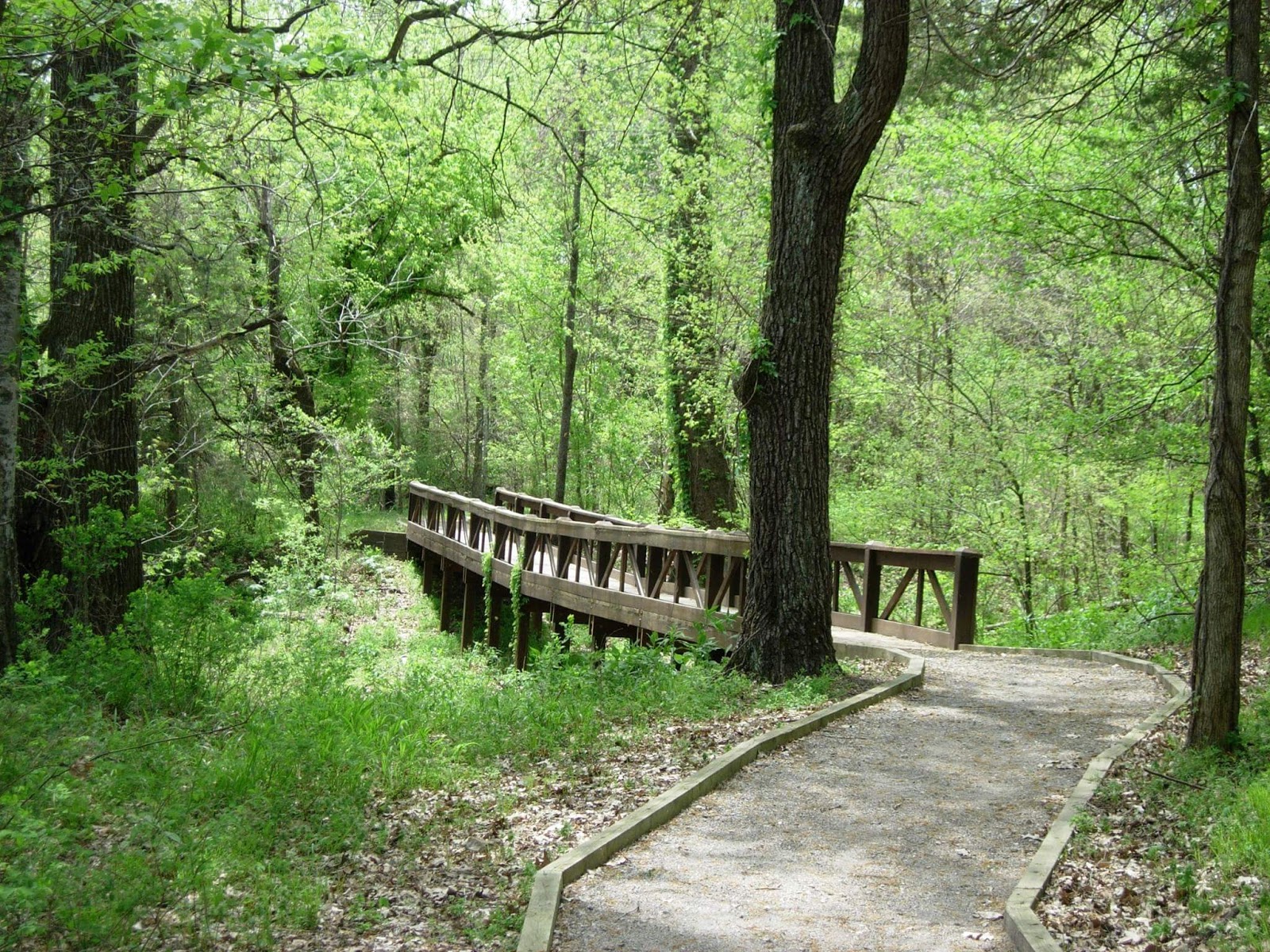 Fred Berry Conservation Education Center on Crooked Creek