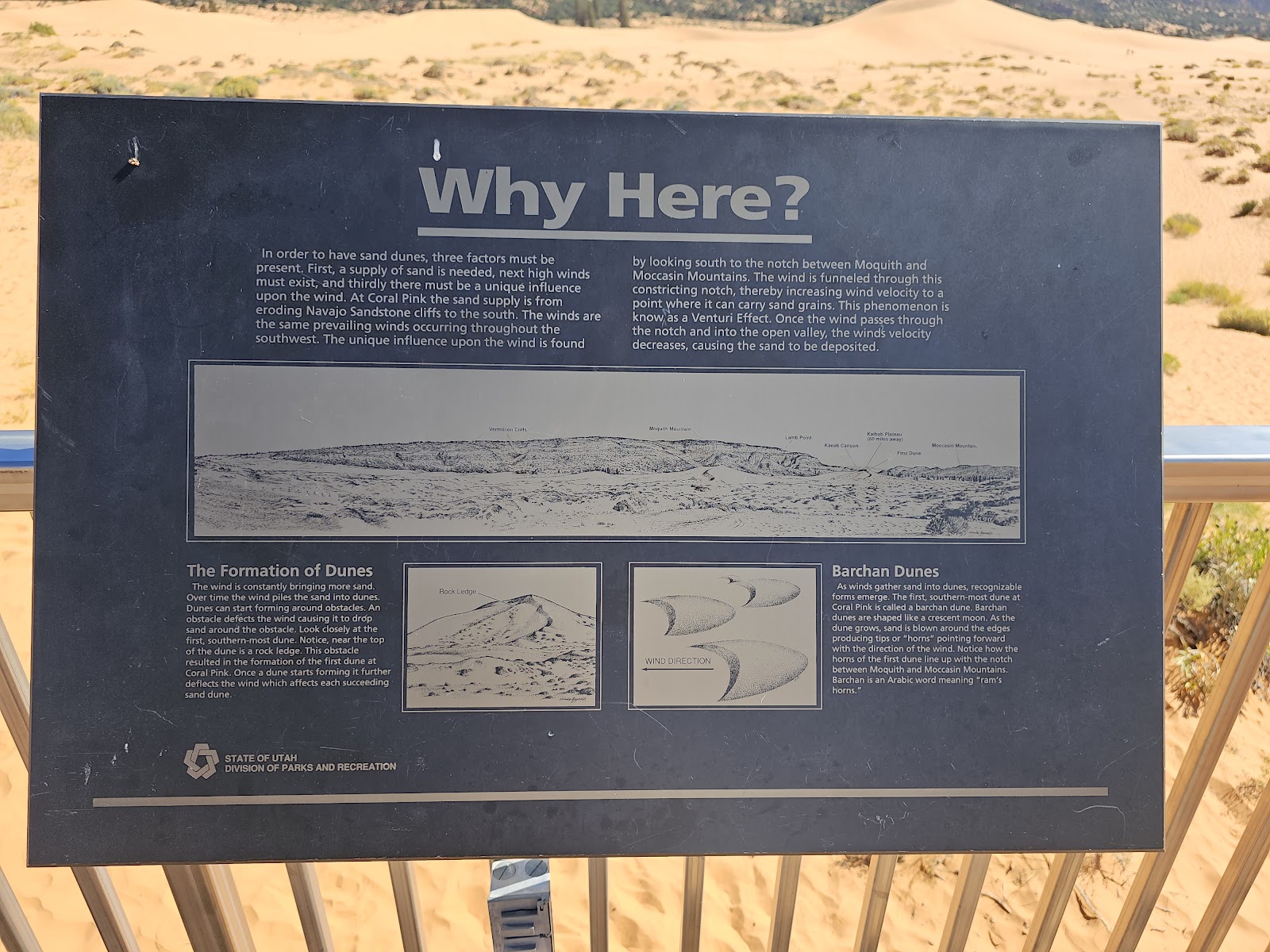 Coral Pink Sand Dunes