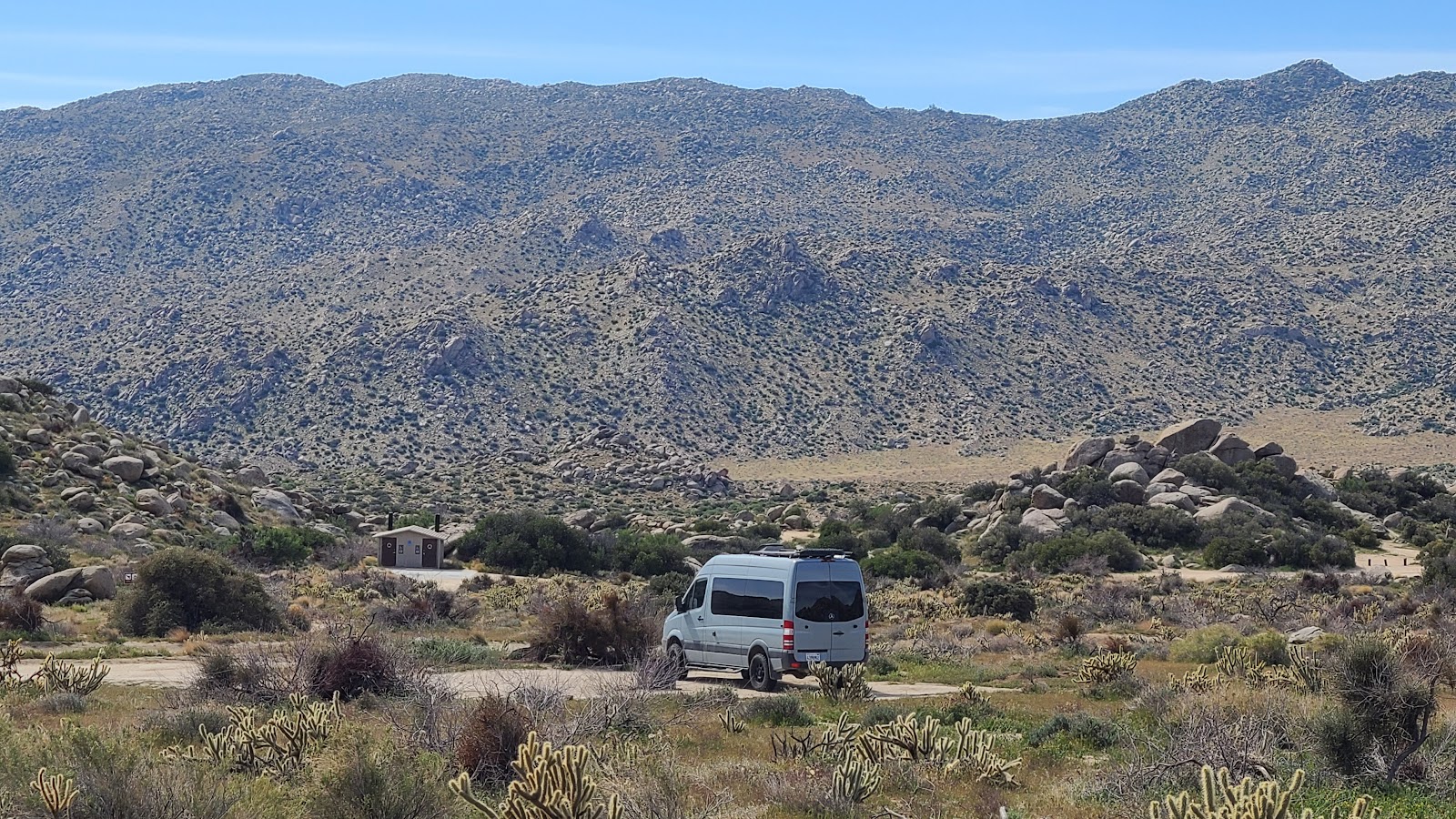 Culp Valley Primitive Campground
