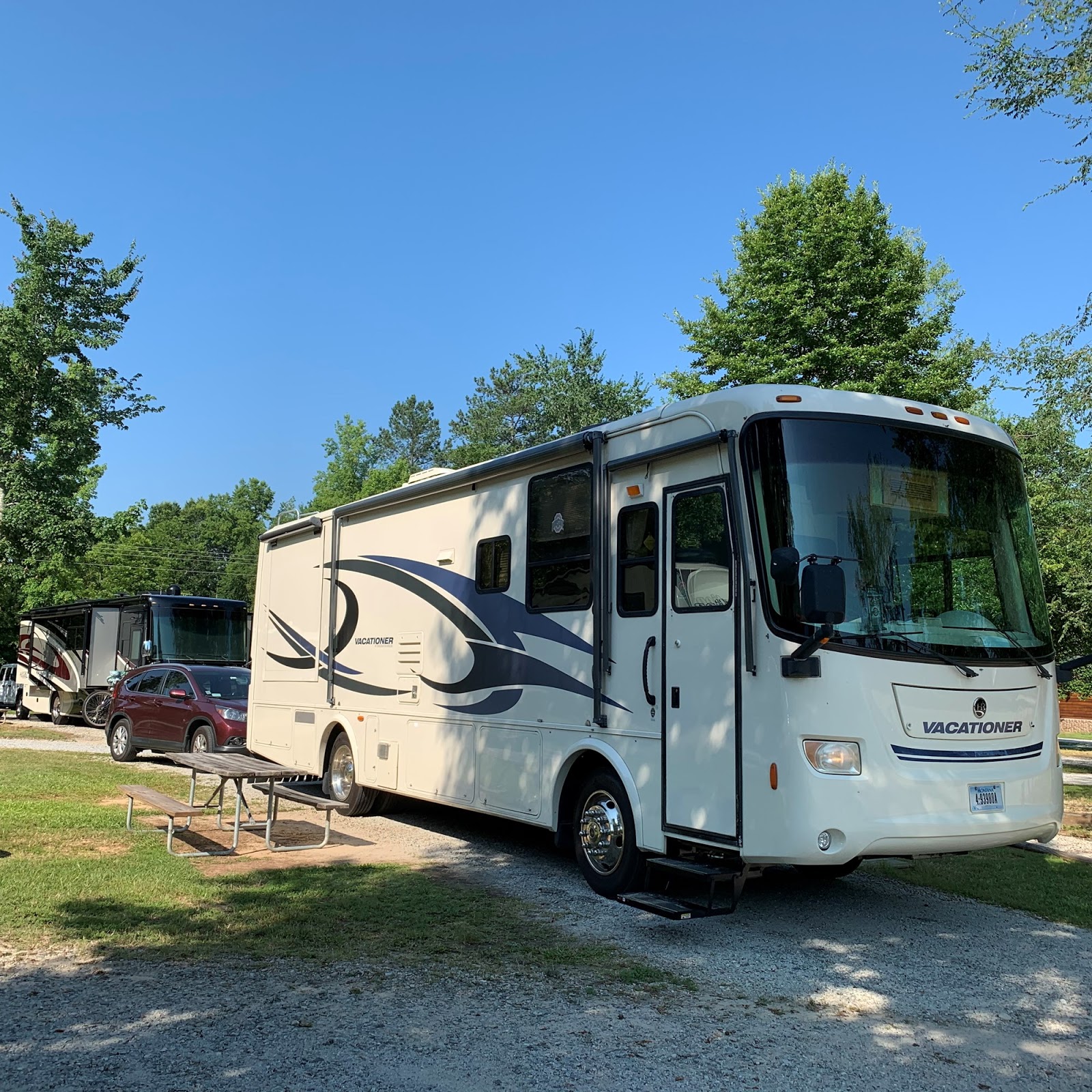 Newberry - I-26 - Sumter NF KOA-Journey