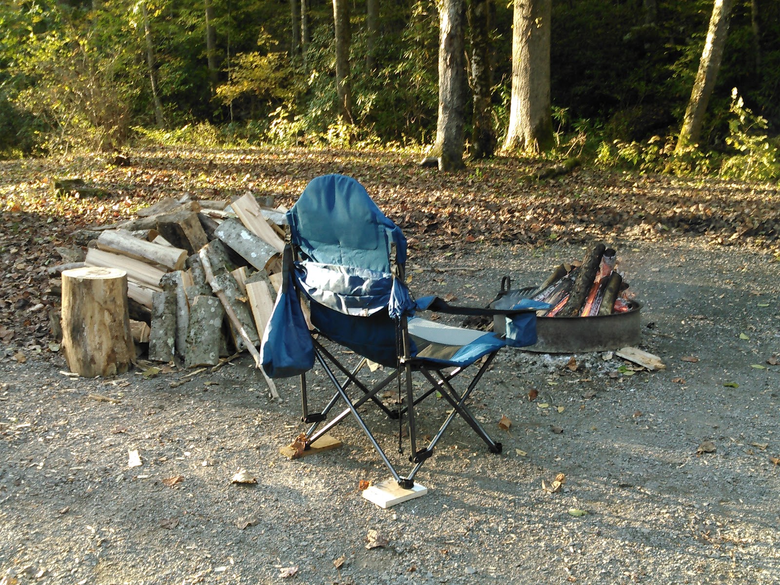 Big Rock NF Campground