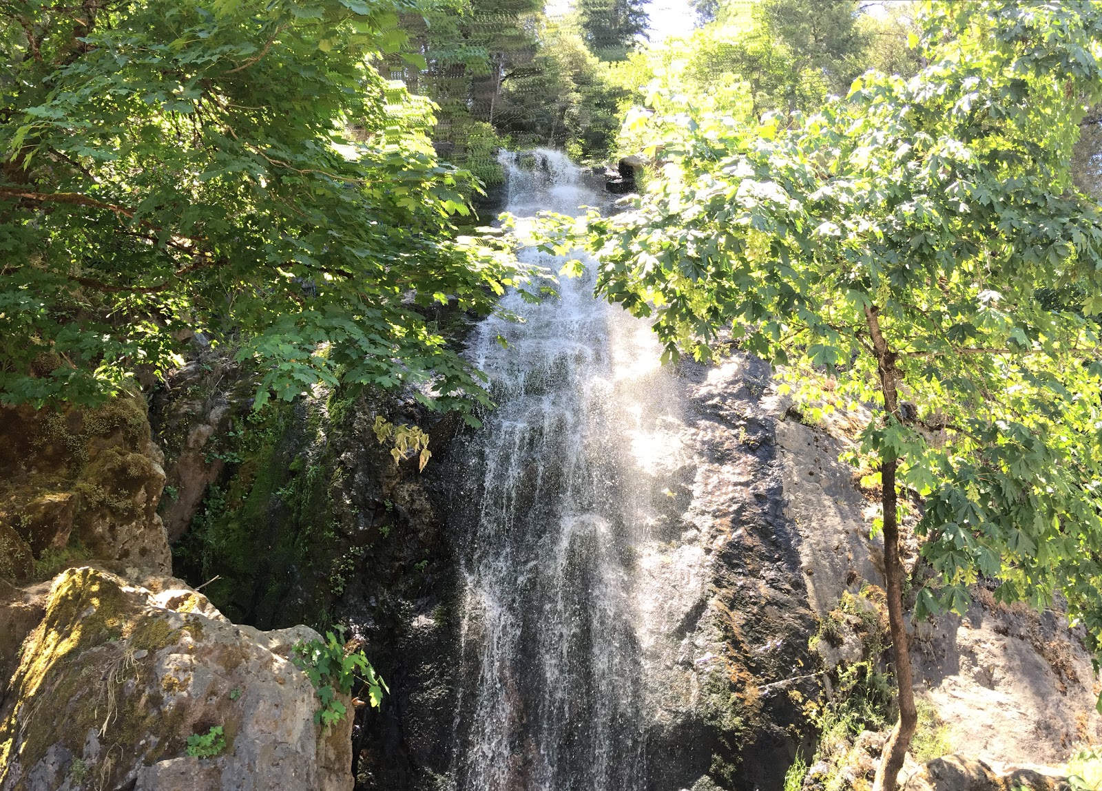 Bridal Veil Group Area And Picnic Ground