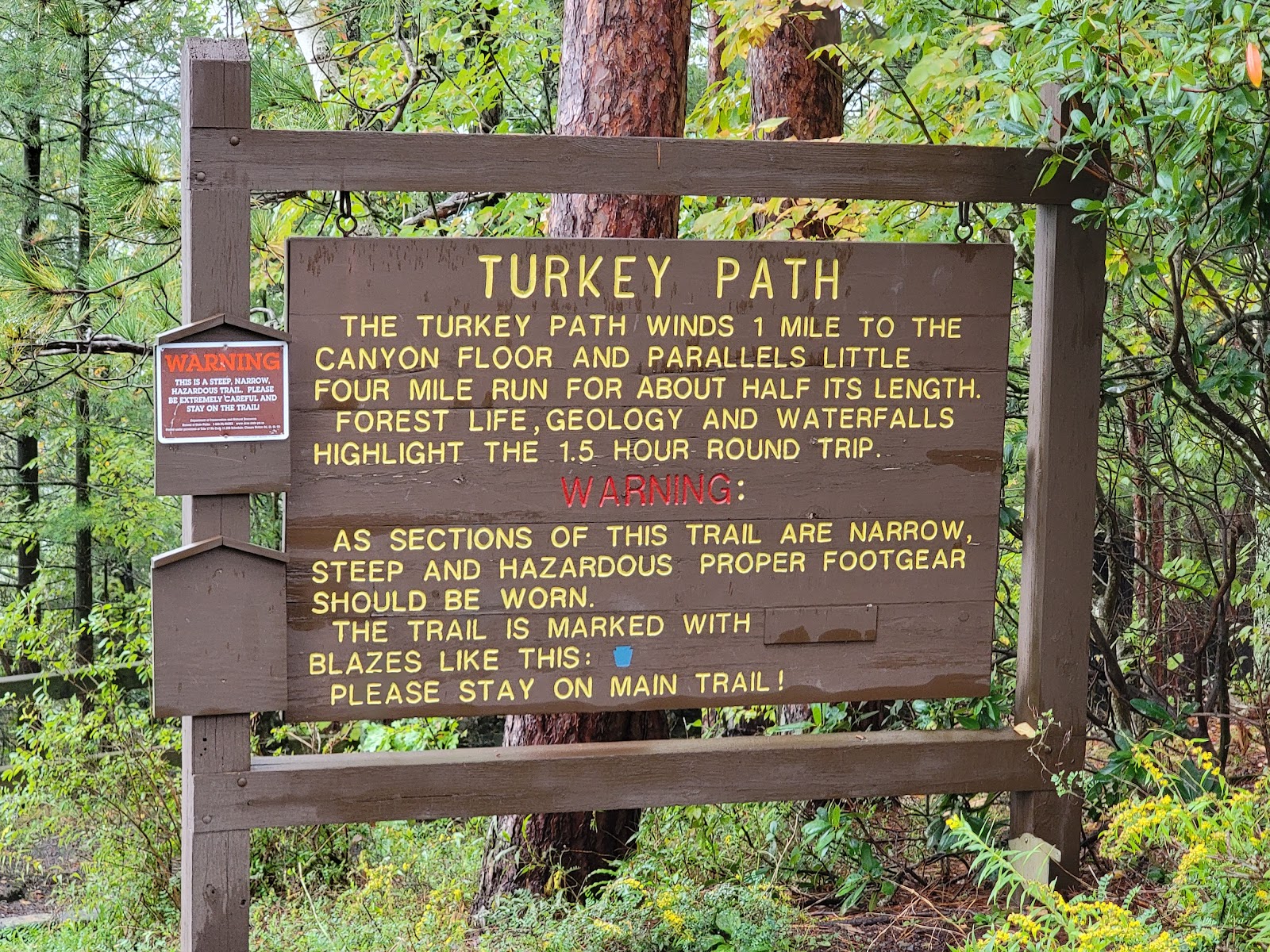 Leonard Harrison State Park