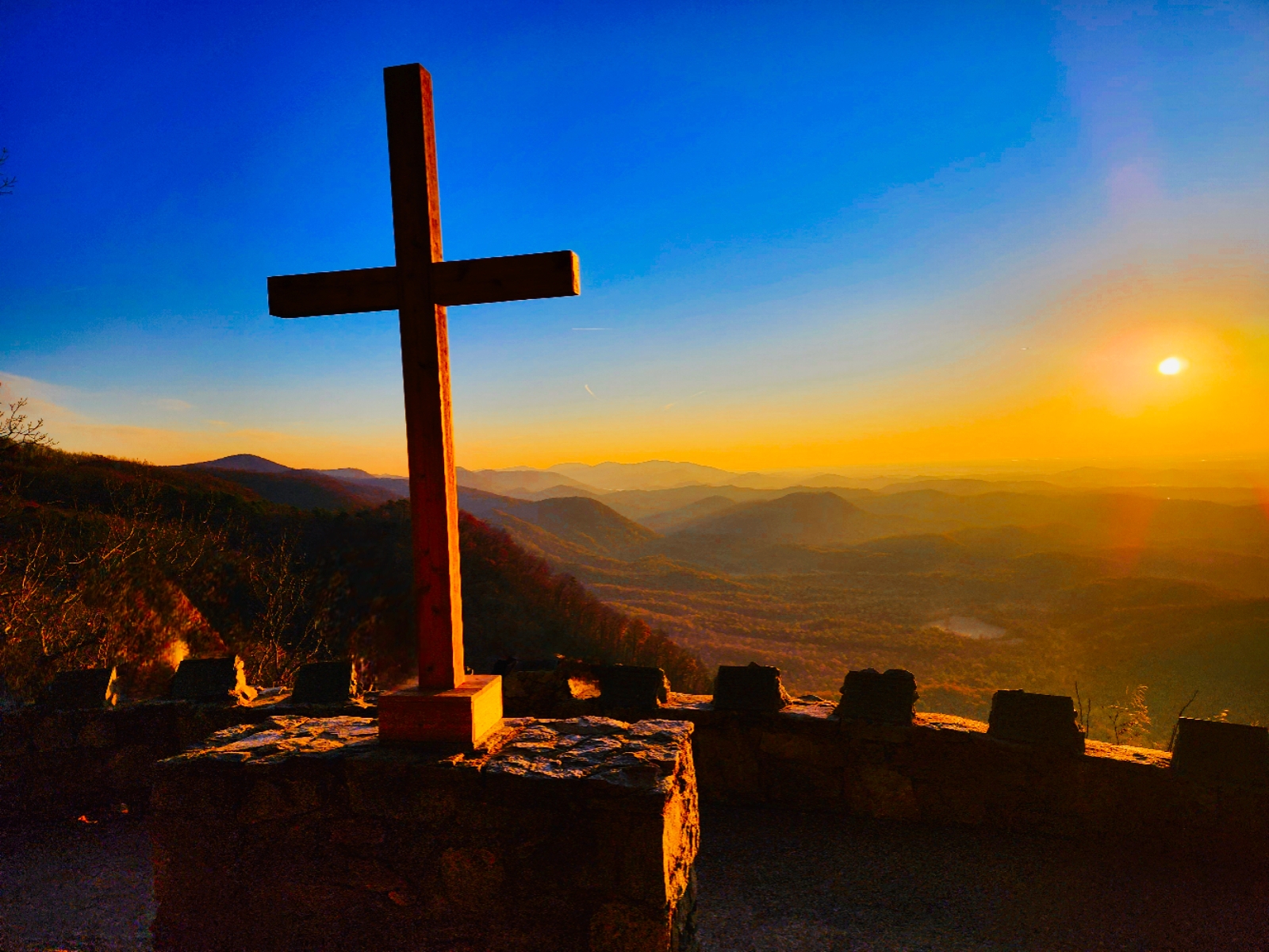 Mountain Bridge Wilderness Area Trailside Camping