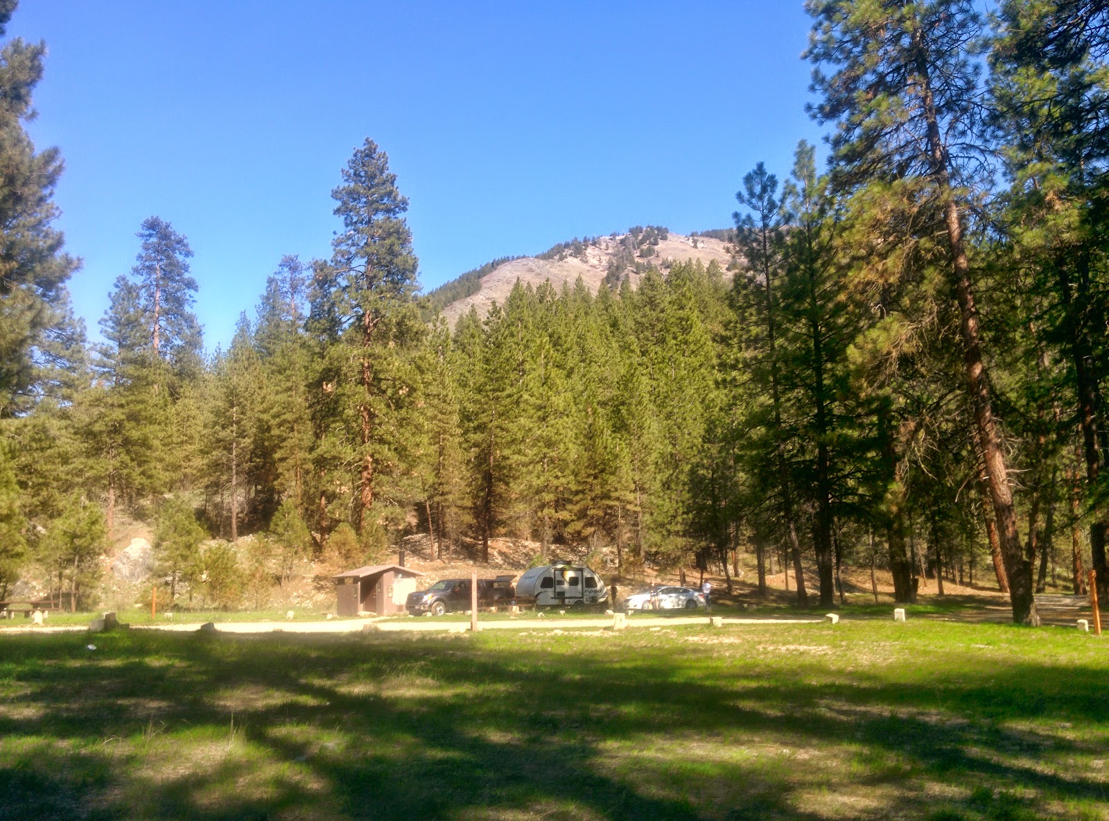 Troutdale Campground