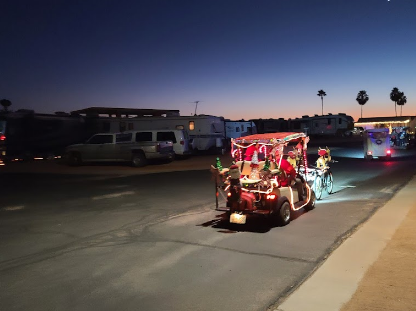 Cotton Lane RV & Golf Resort (55+ park)