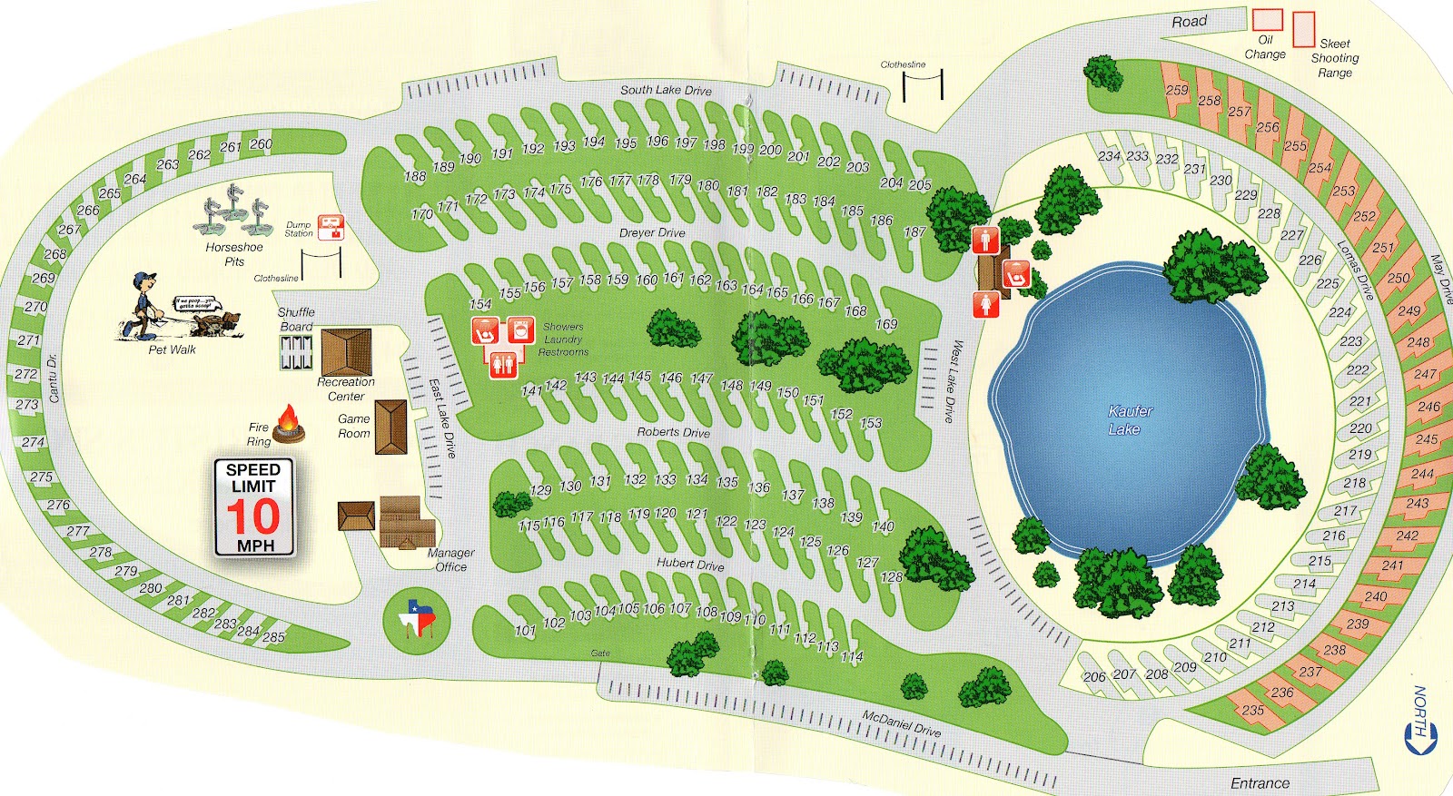 Seawind RV Resort On The Bay