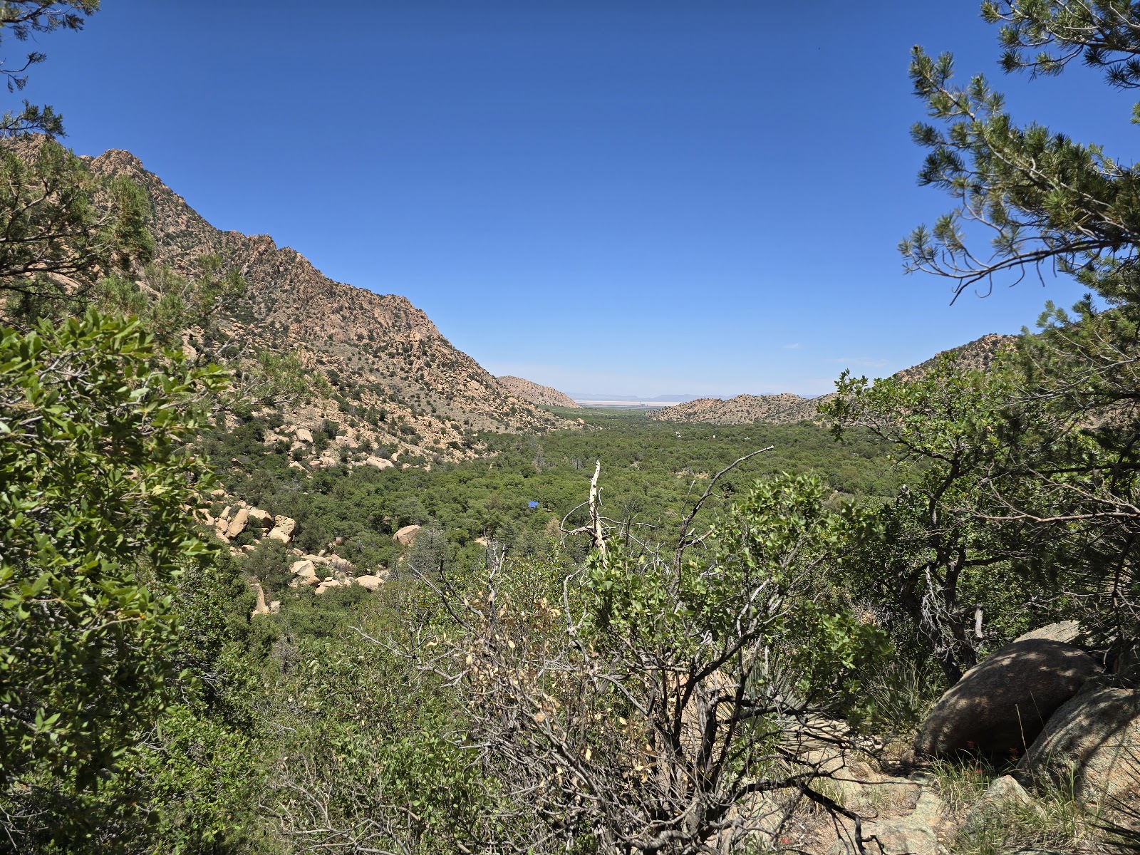 Cochise Stronghold Campground