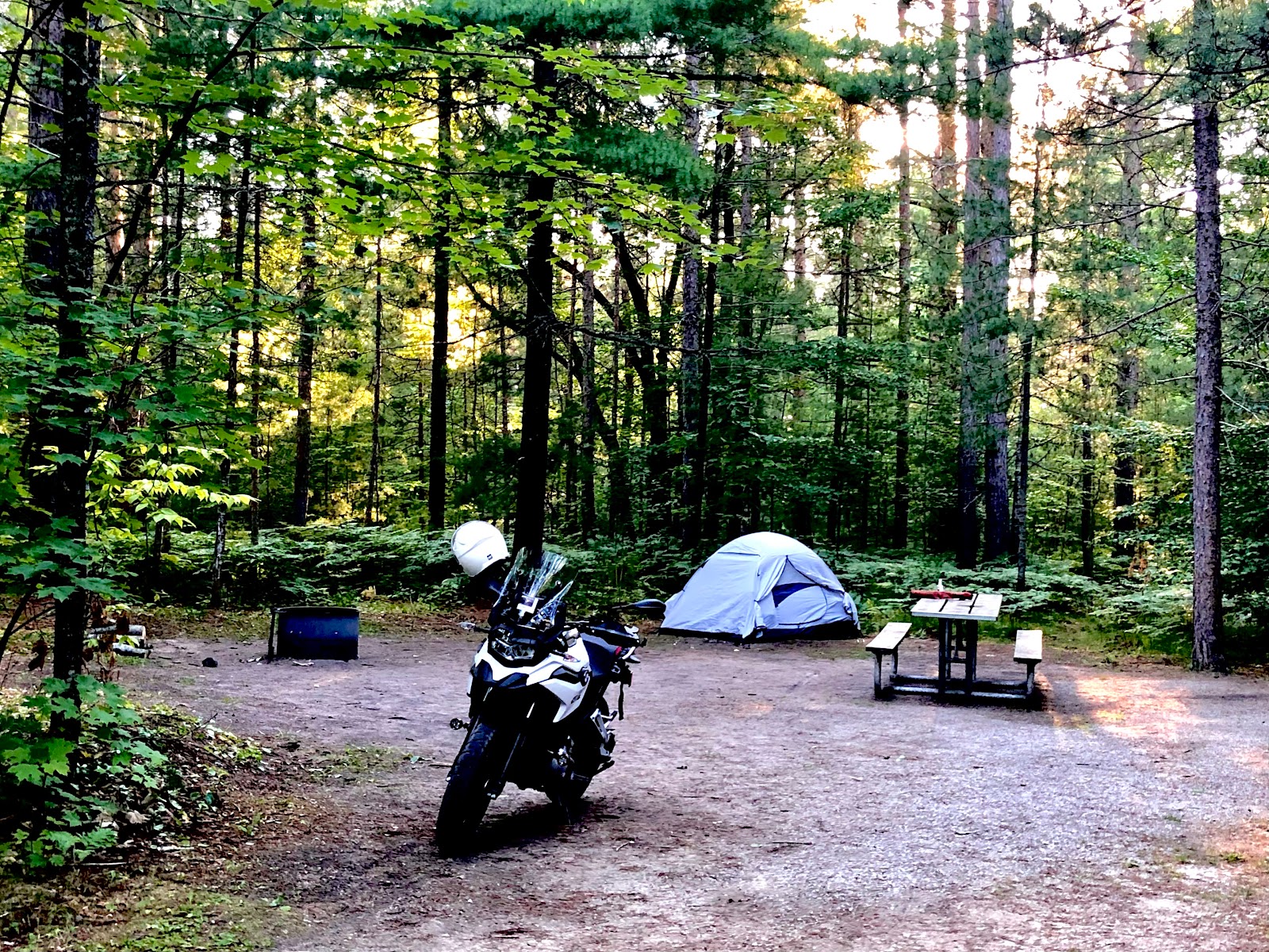 Island Lake NF Campground