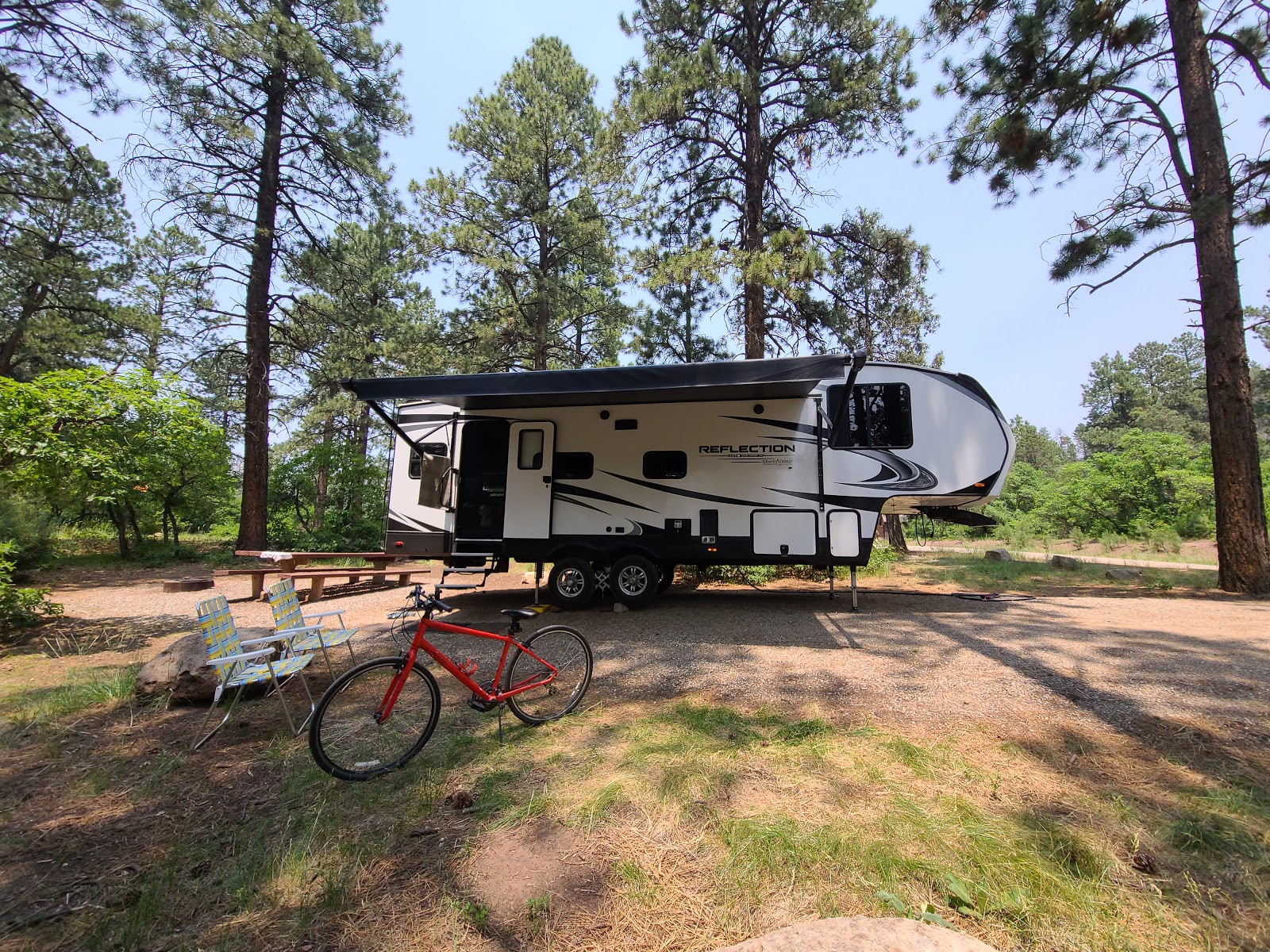 Lower Hermosa Campground