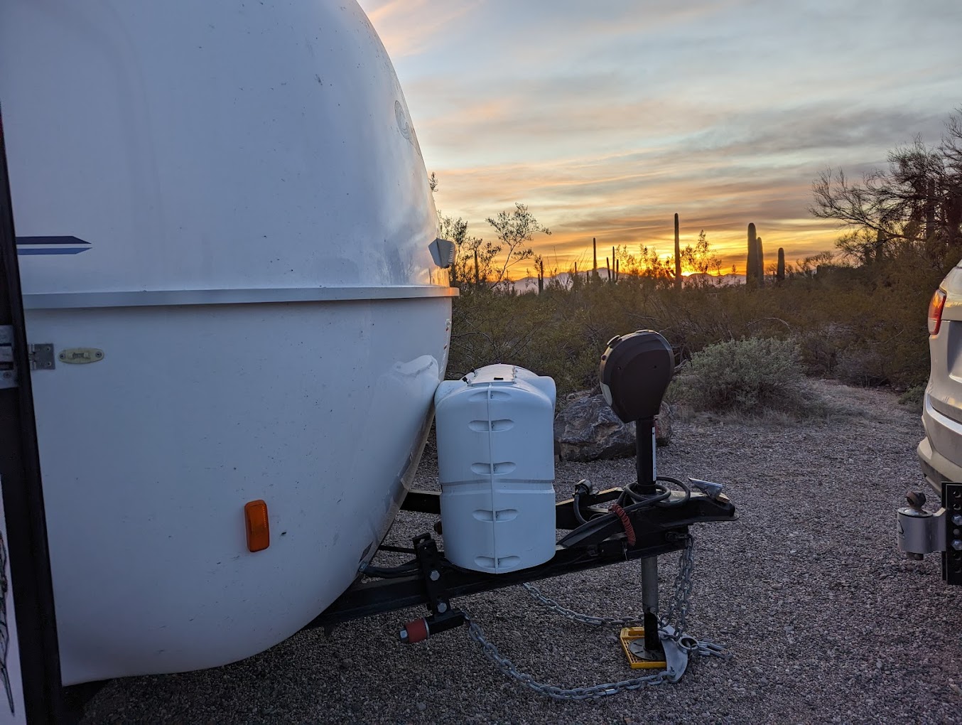 Gilbert Ray Campground Tucson Mountain Park