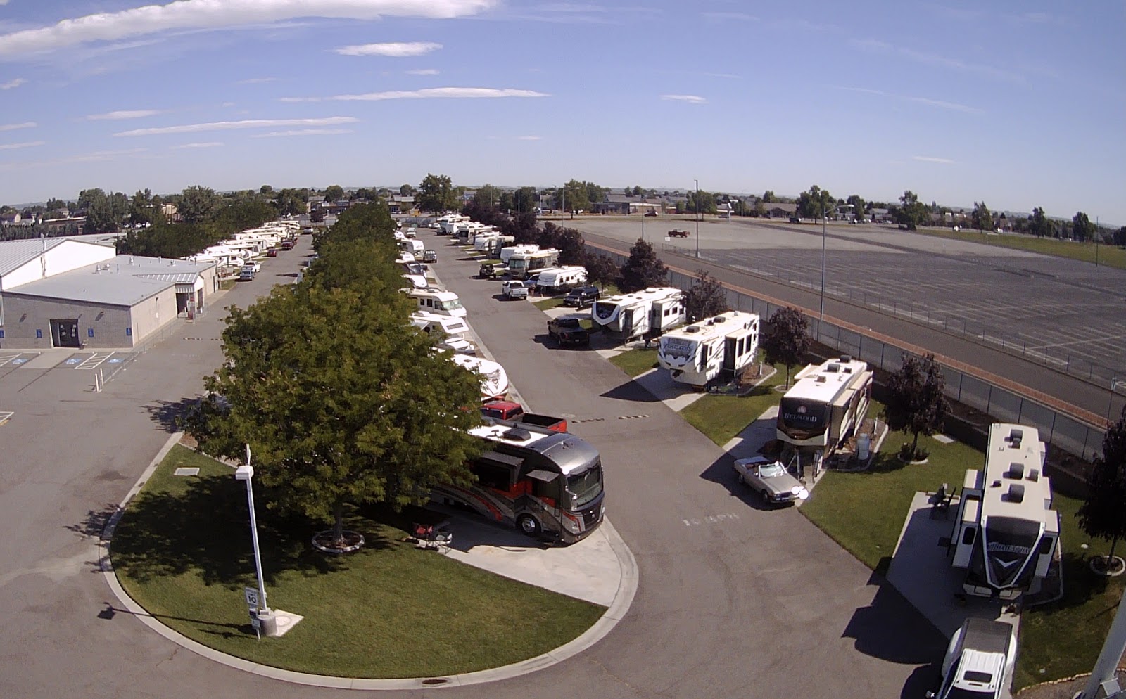 Franklin County RV Park at TRAC Event Center